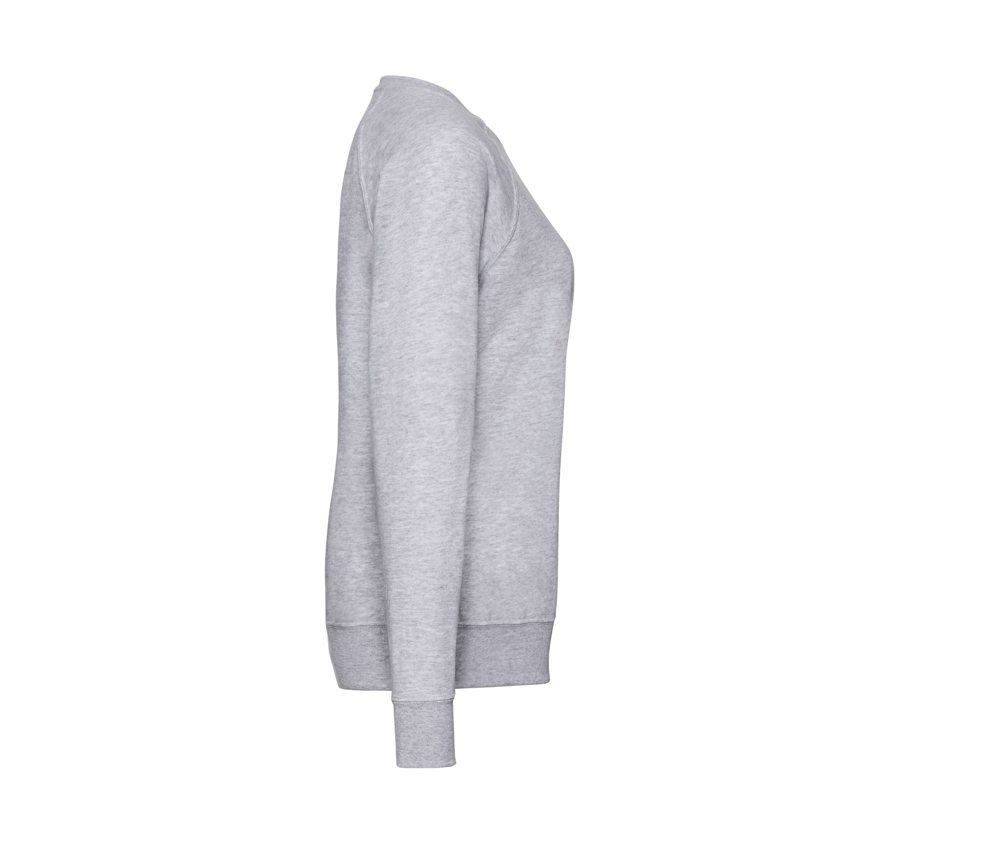 Sweat Léger Raglan Femme - Heather Grey