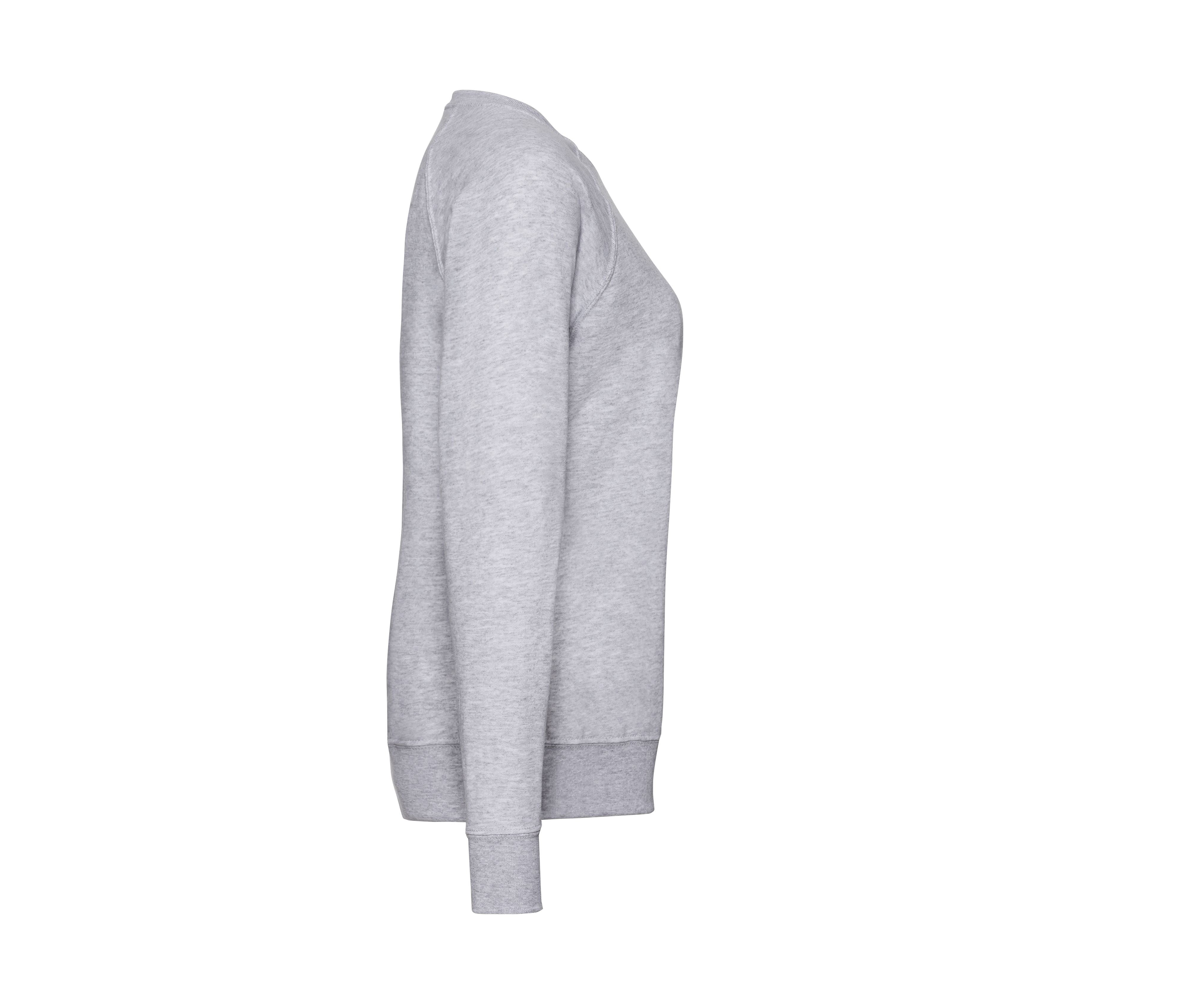 Sweat Léger Raglan Femme - Heather Grey