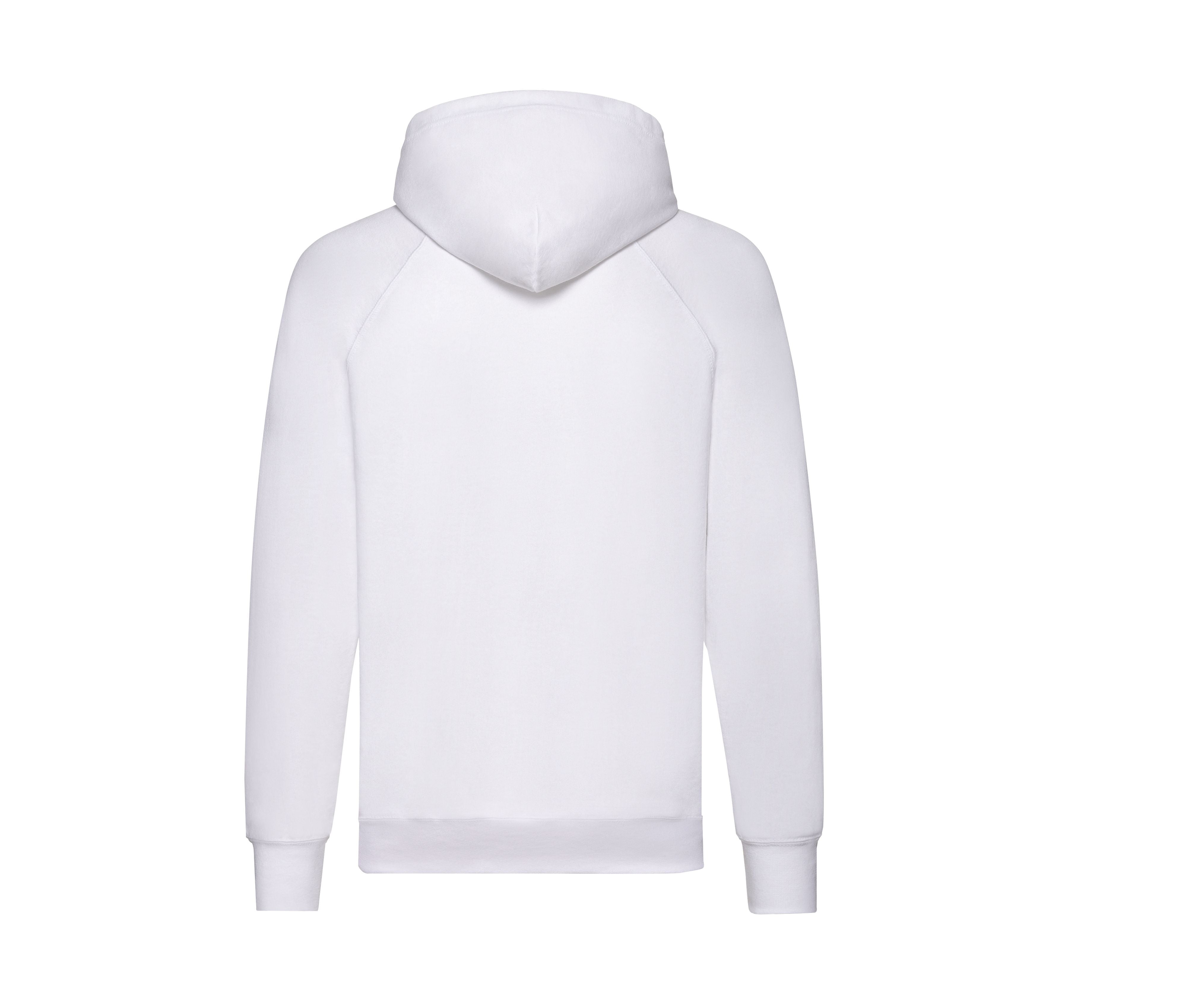 Sweat Léger Capuche Homme - White
