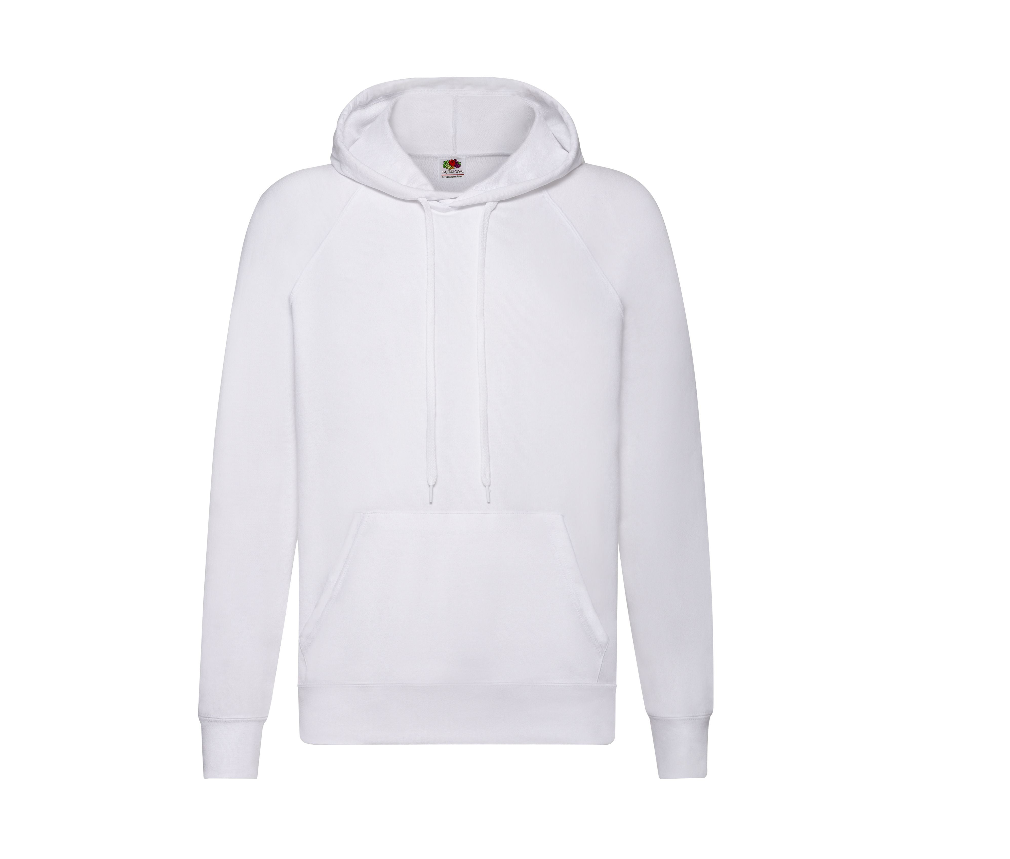 Sweat Léger Capuche Homme - White
