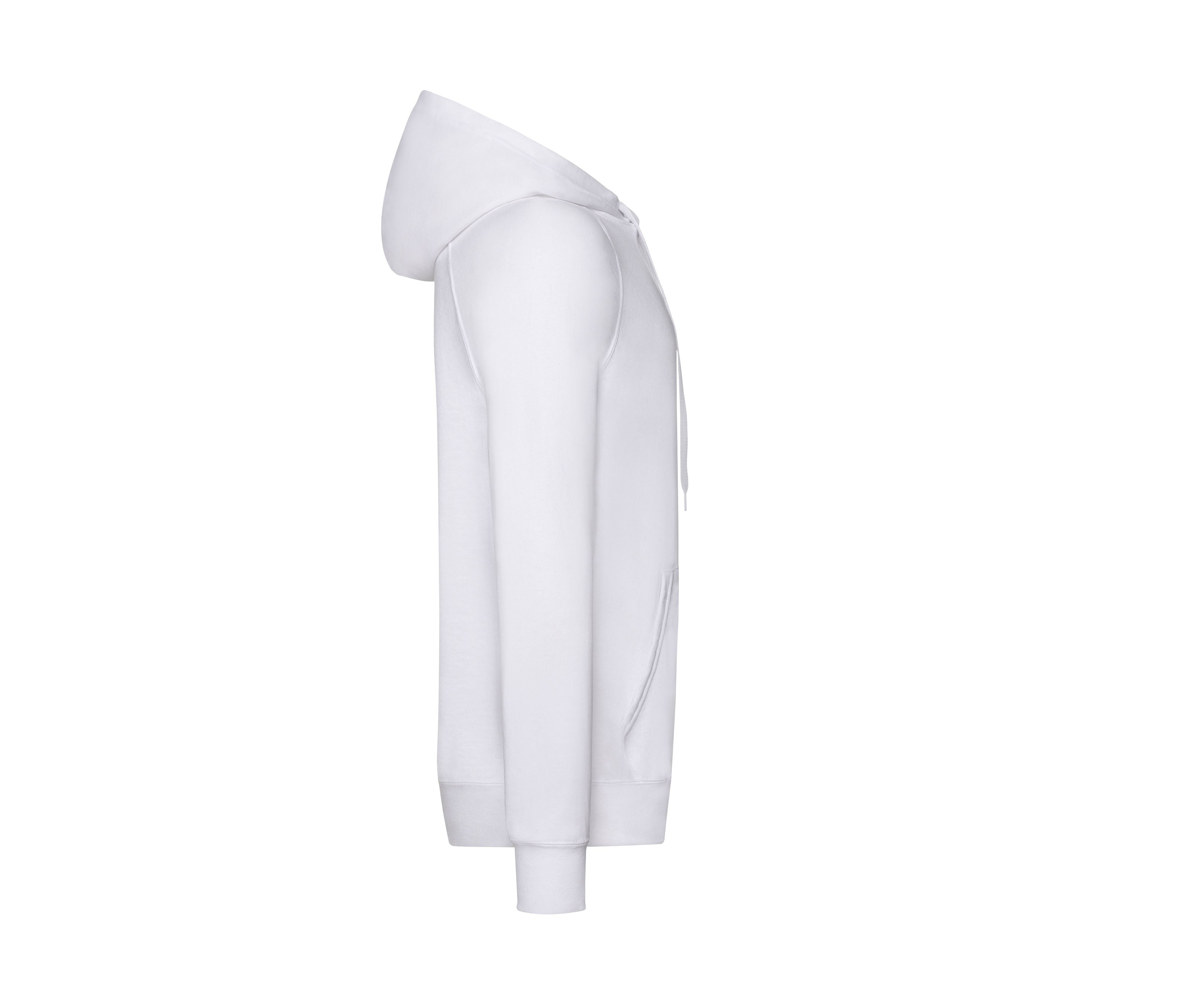 Sweat Léger Capuche Homme - White