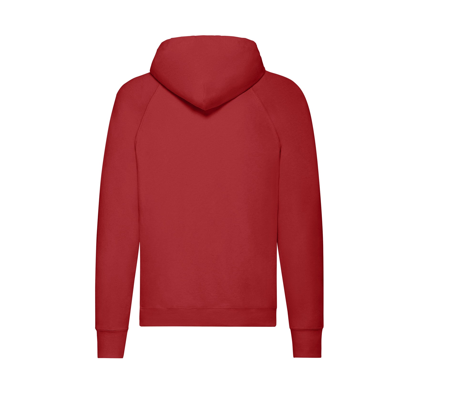 Sweat Léger Capuche Homme - Red