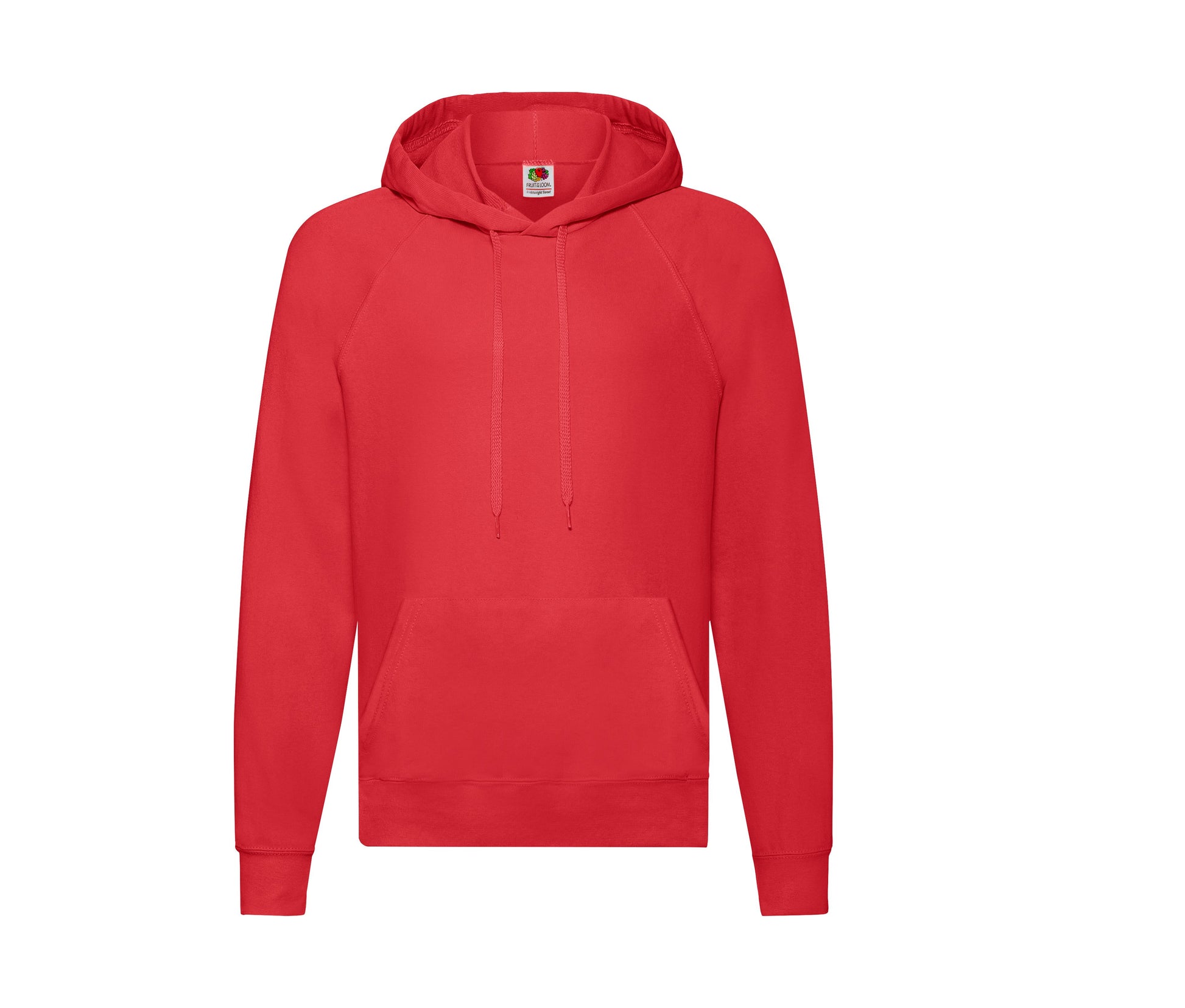 Sweat Léger Capuche Homme - Red