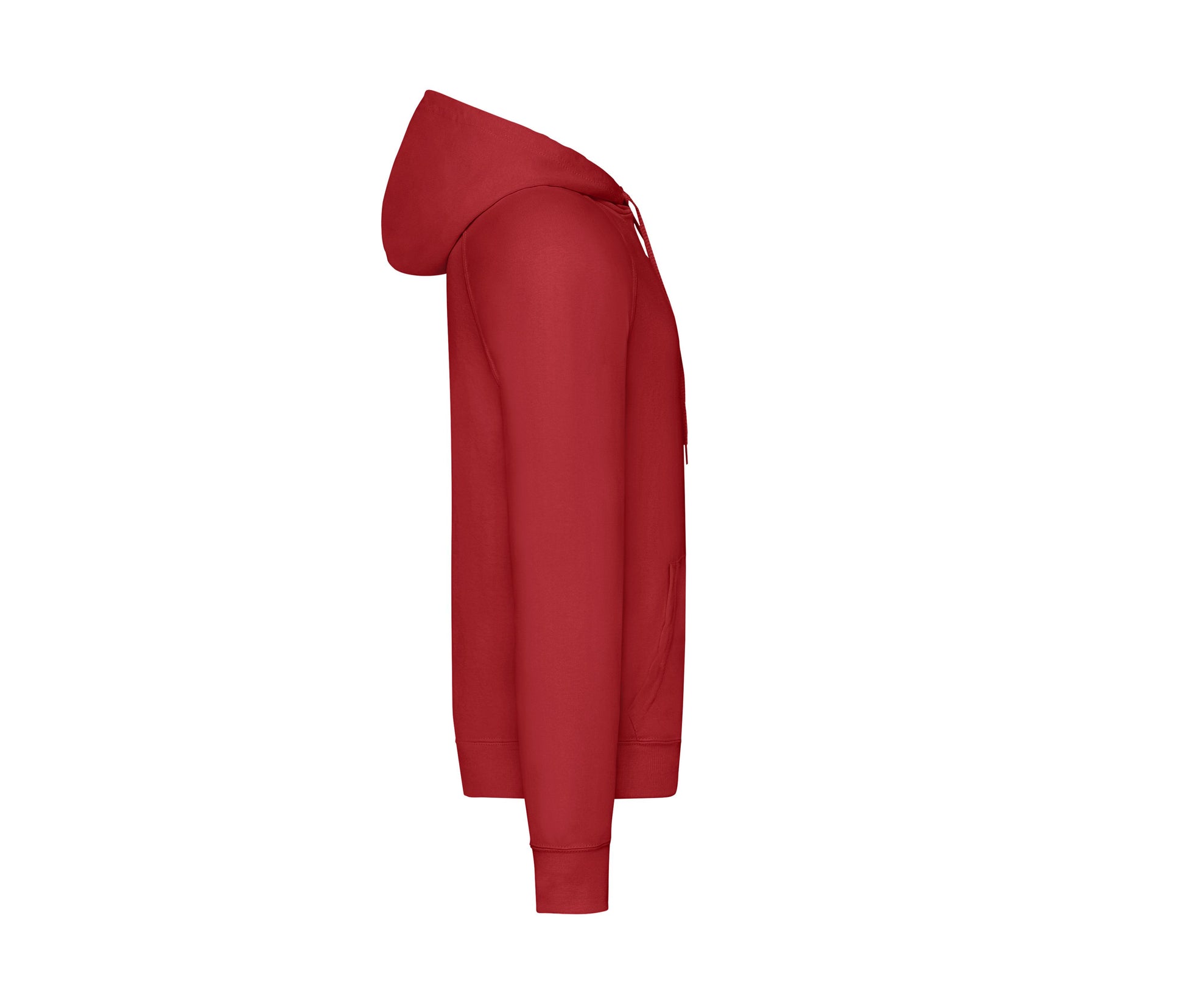 Sweat Léger Capuche Homme - Red