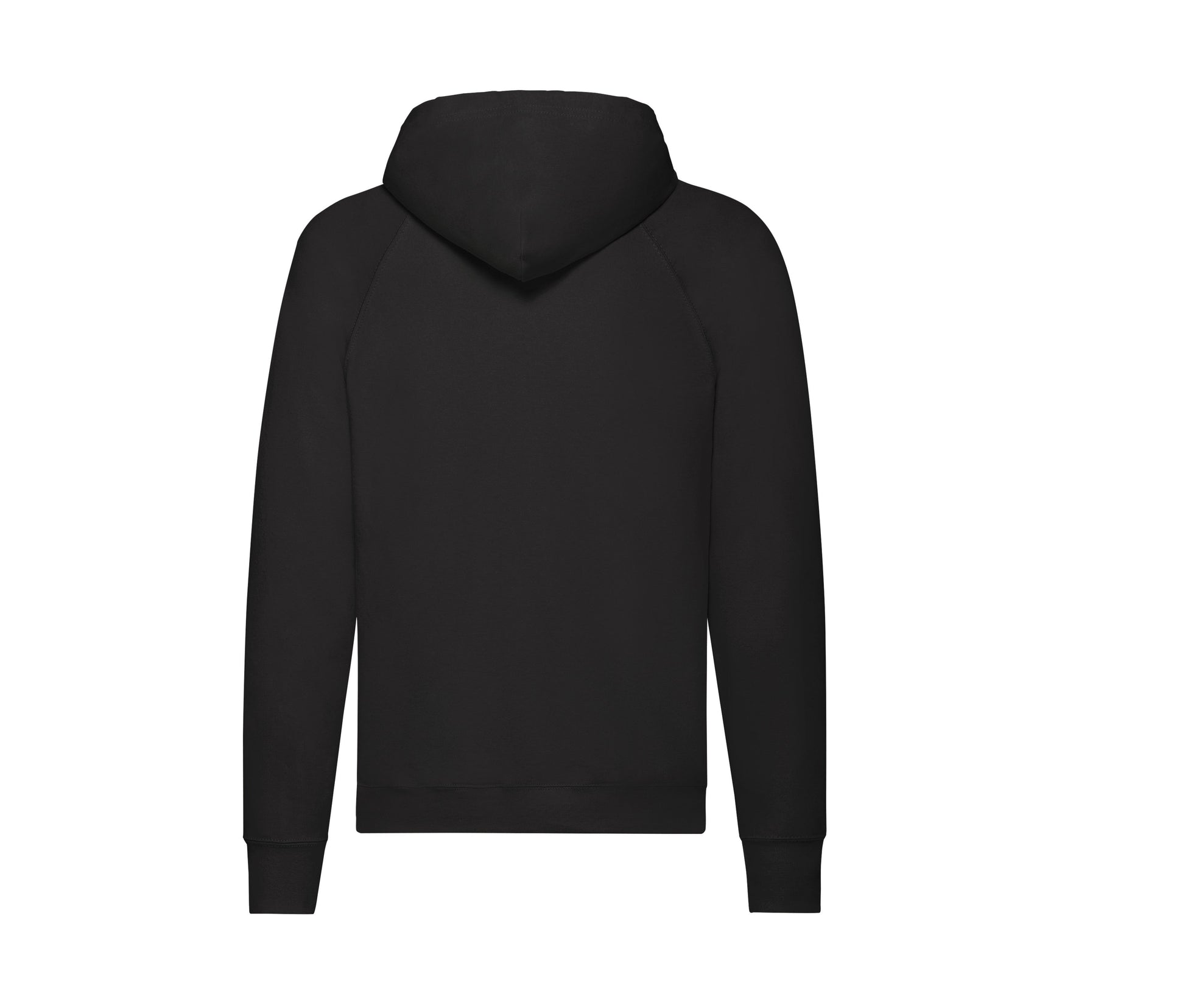Sweat Léger Capuche Homme - Black
