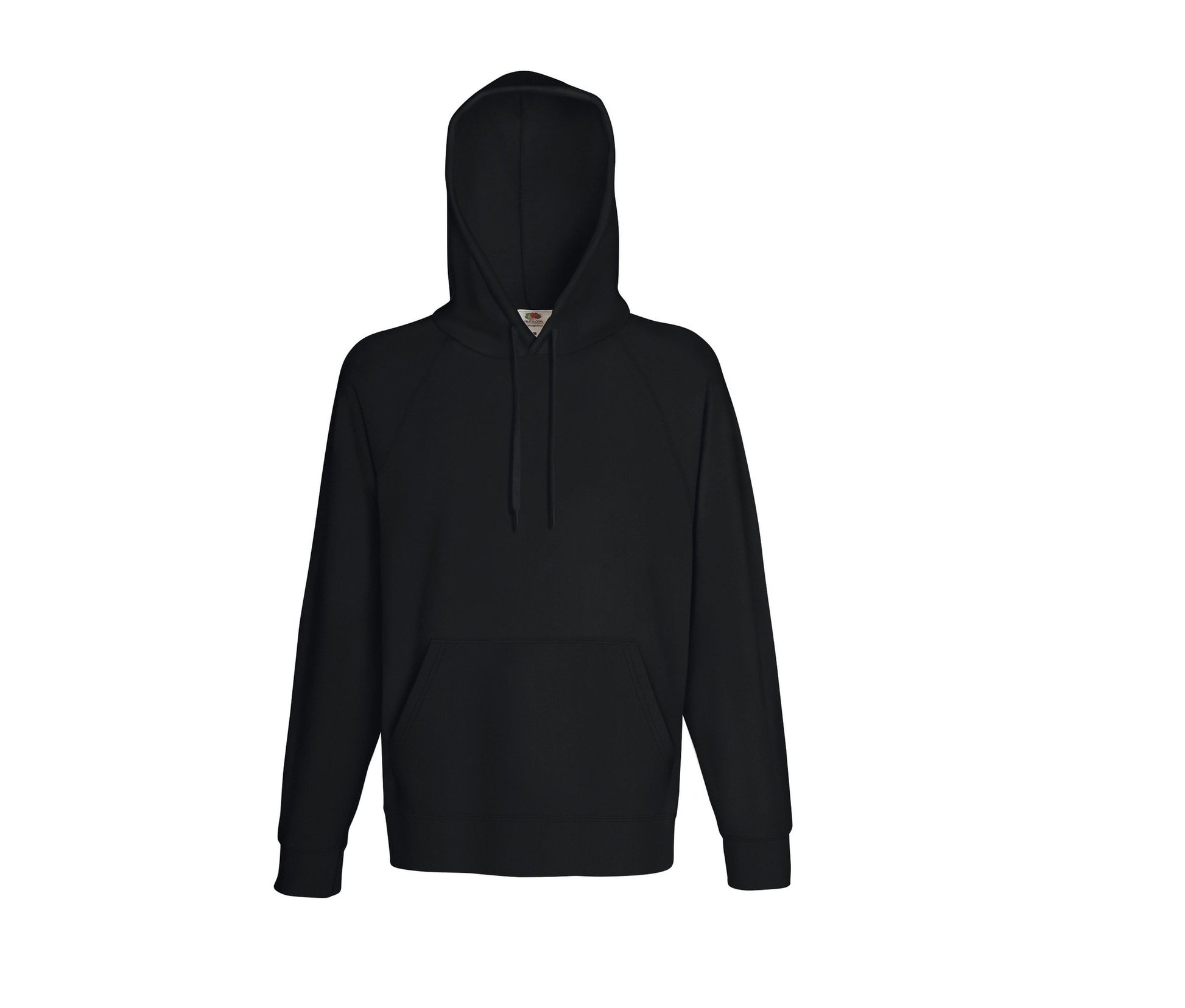 Sweat Léger Capuche Homme - Black