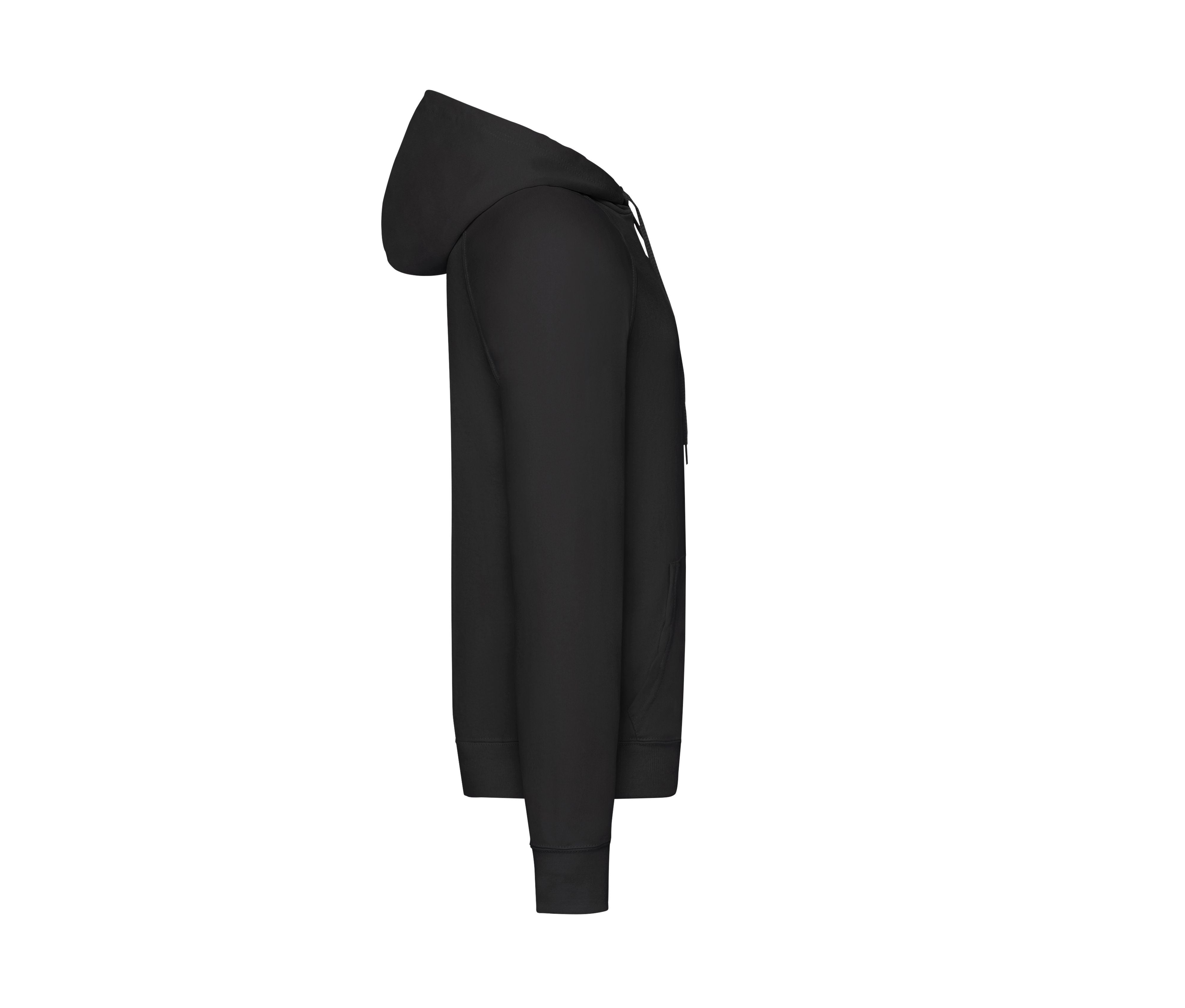 Sweat Léger Capuche Homme - Black