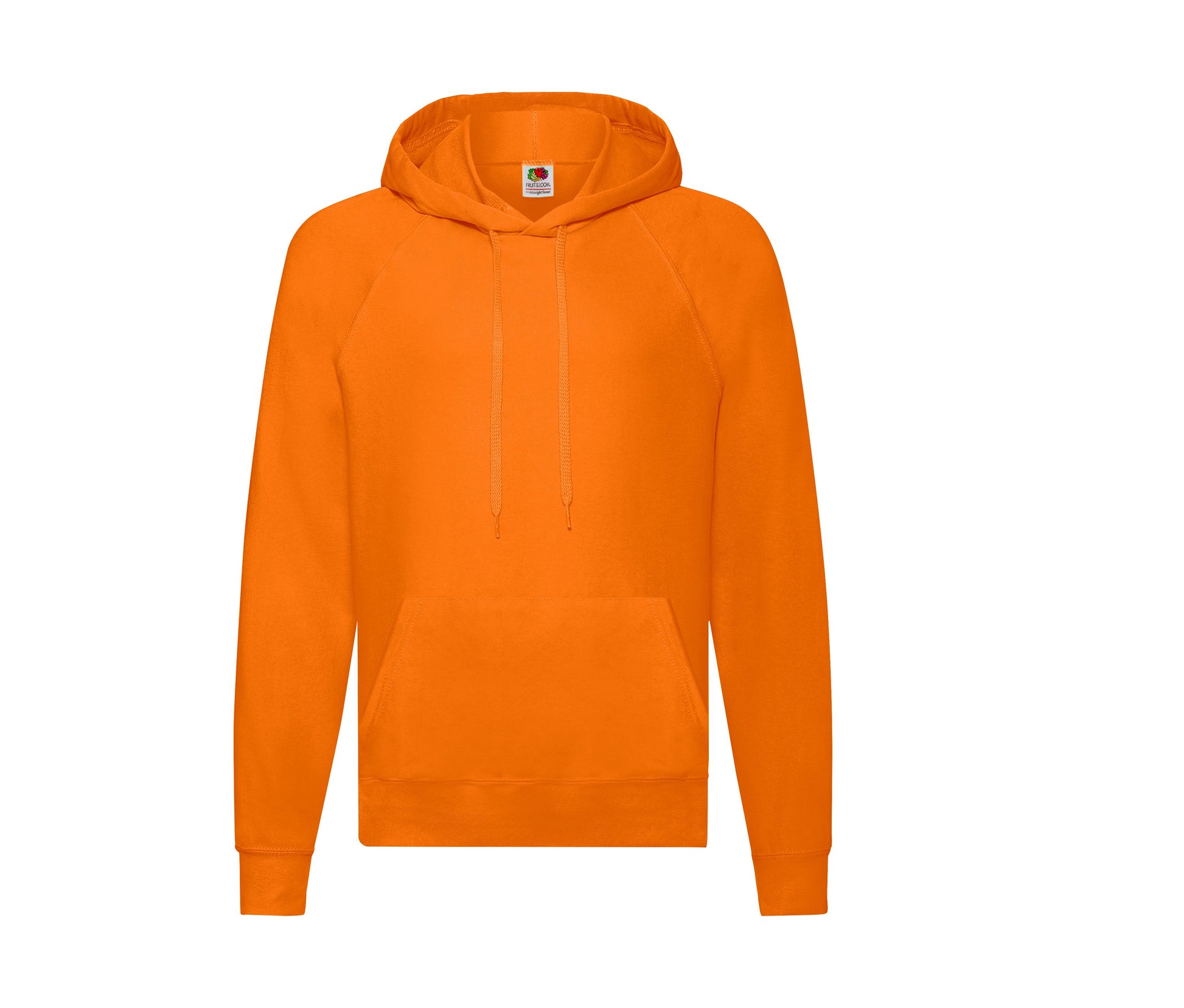 Sweat Léger Capuche Homme - Orange