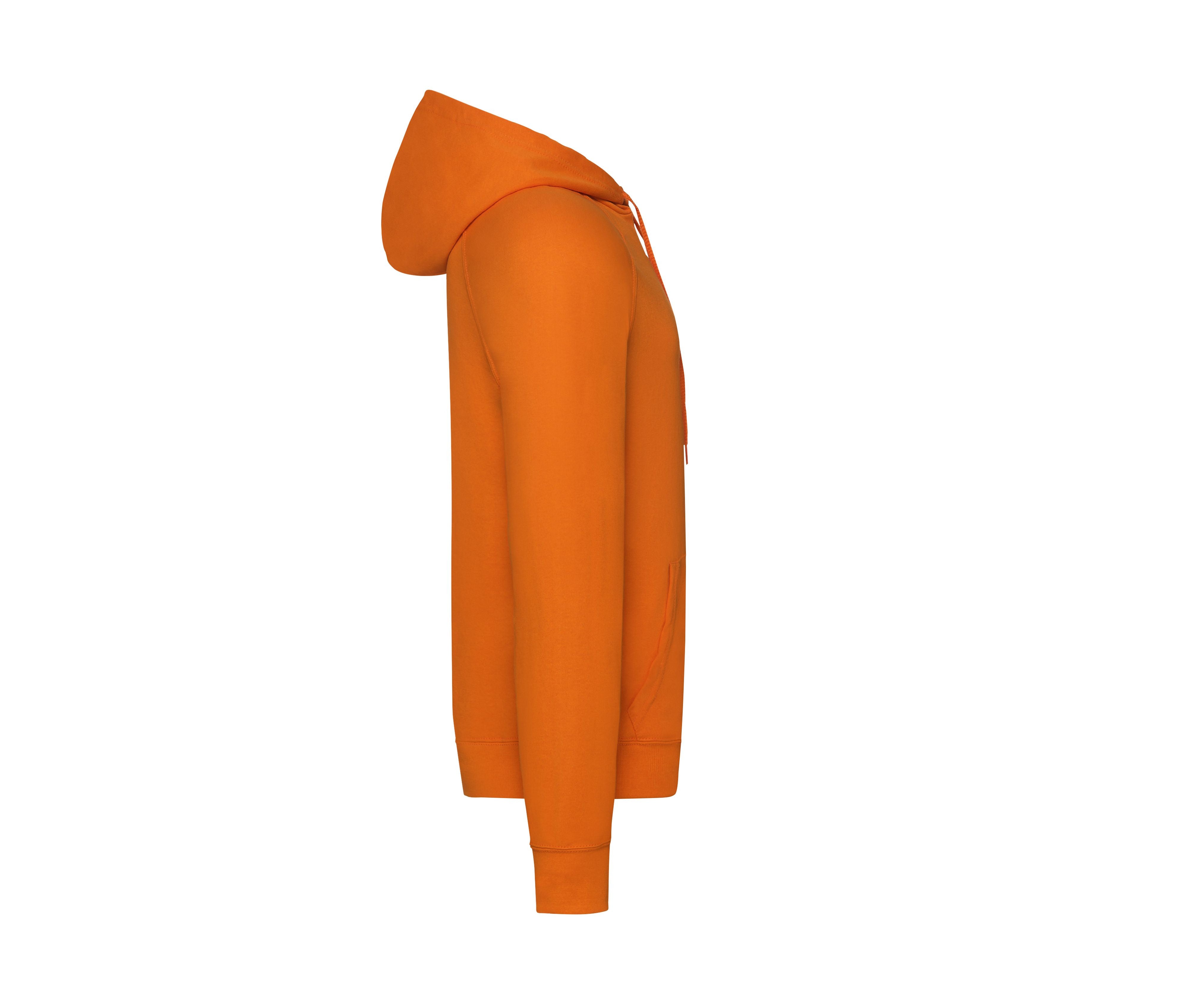 Sweat Léger Capuche Homme - Orange