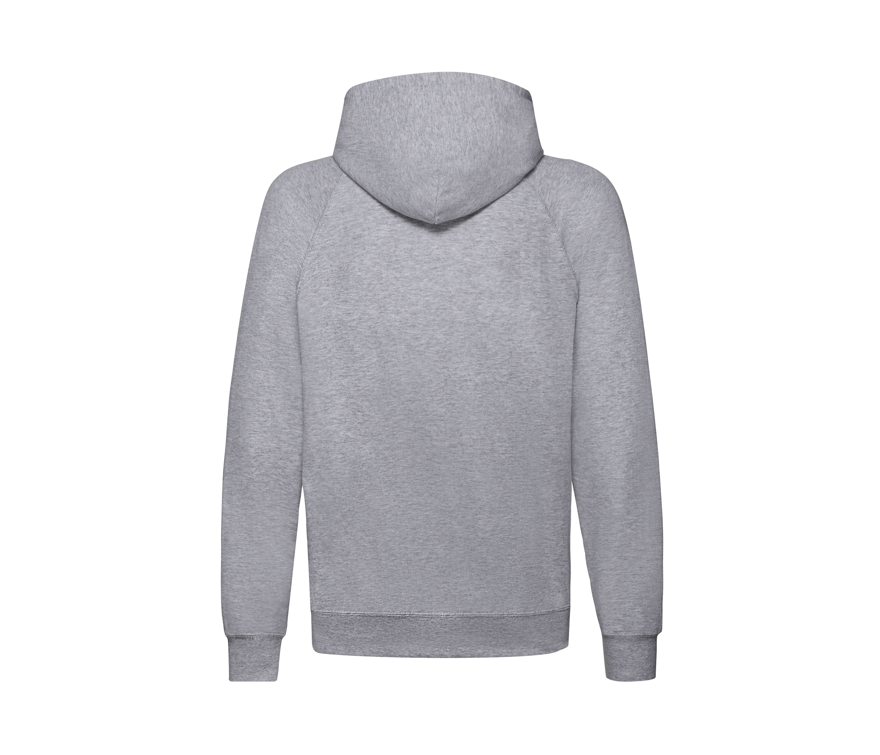 Sweat Léger Capuche Homme - Heather Grey