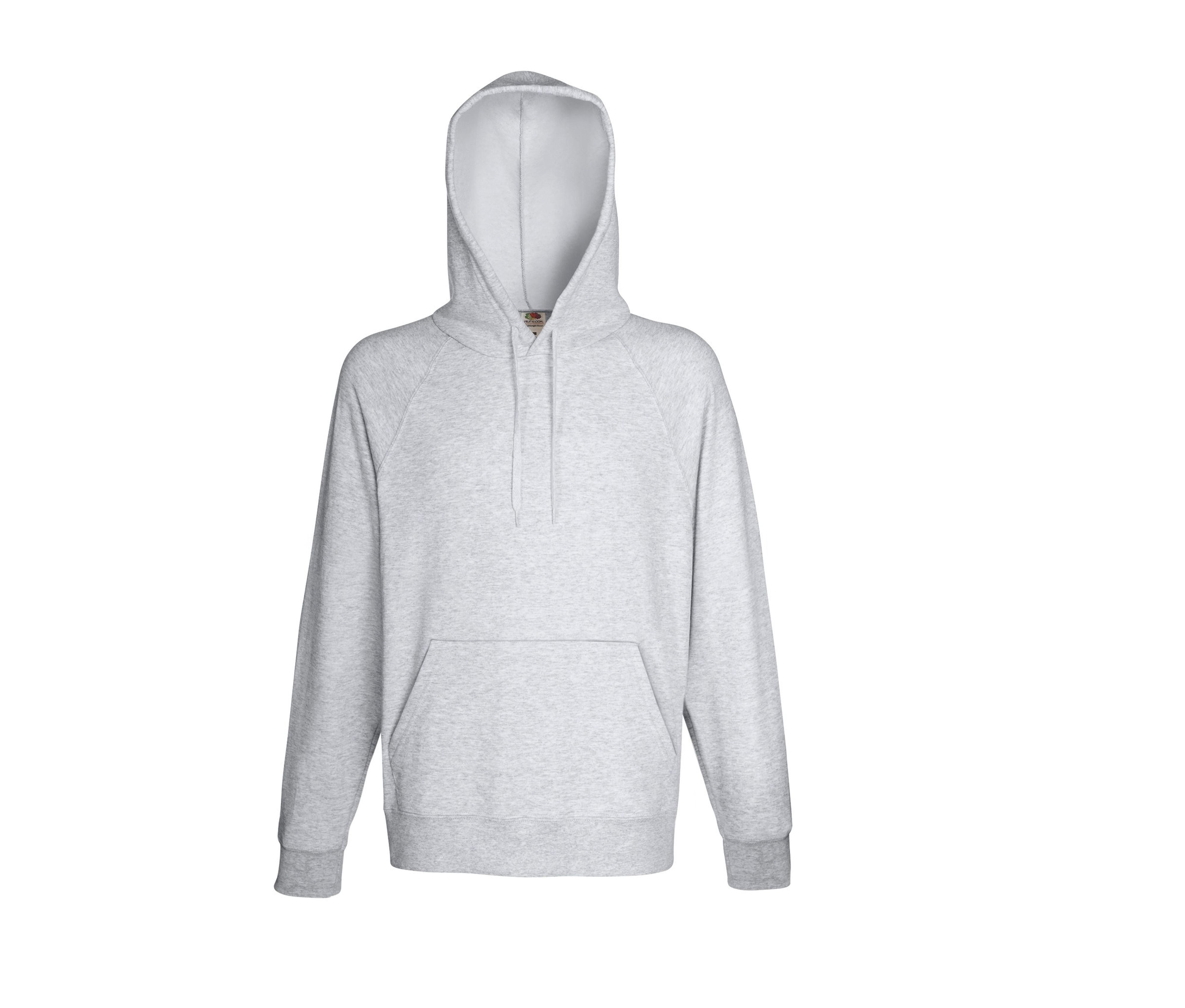 Sweat Léger Capuche Homme - Heather Grey