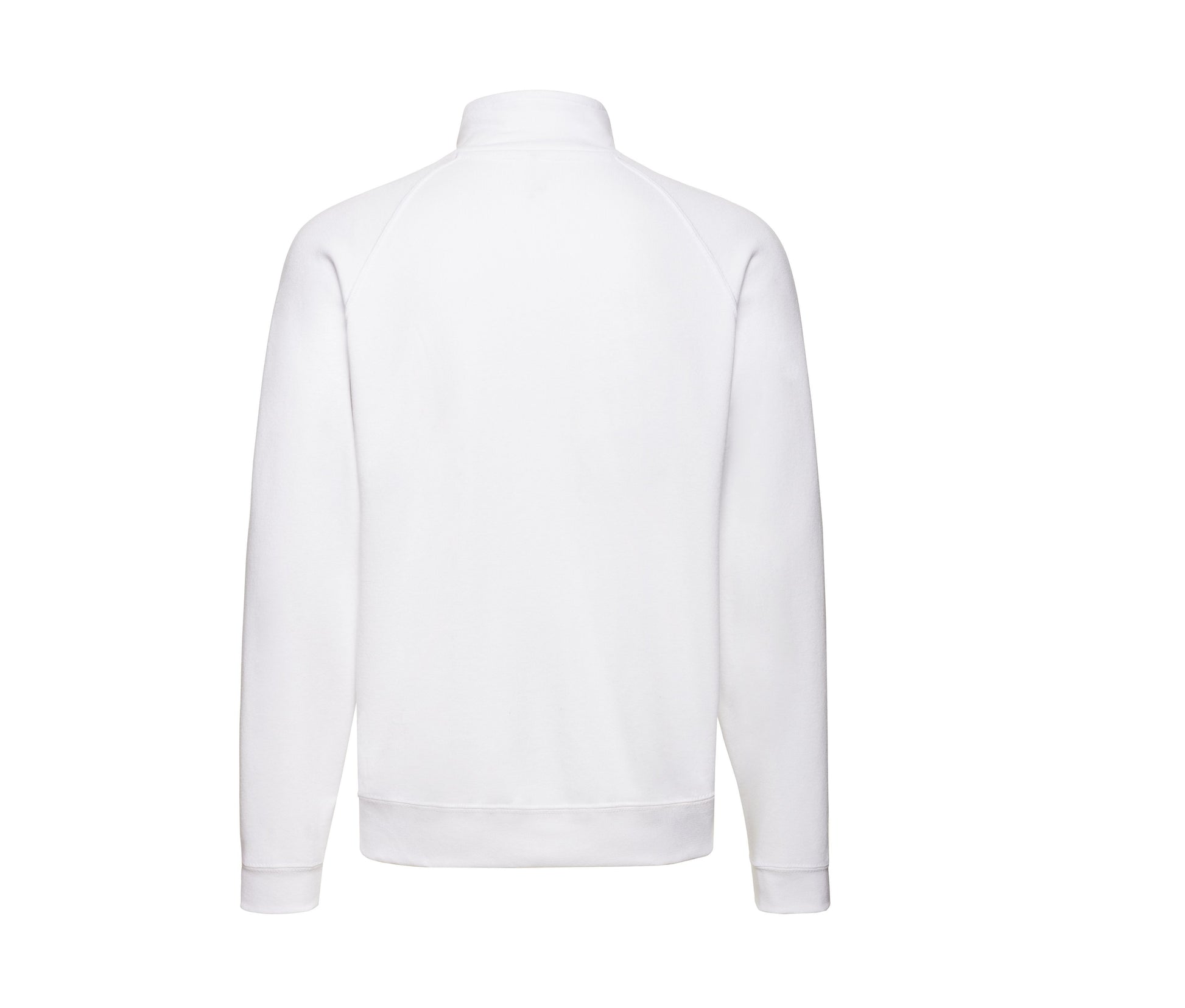 Sweat Grand Zip Homme - White