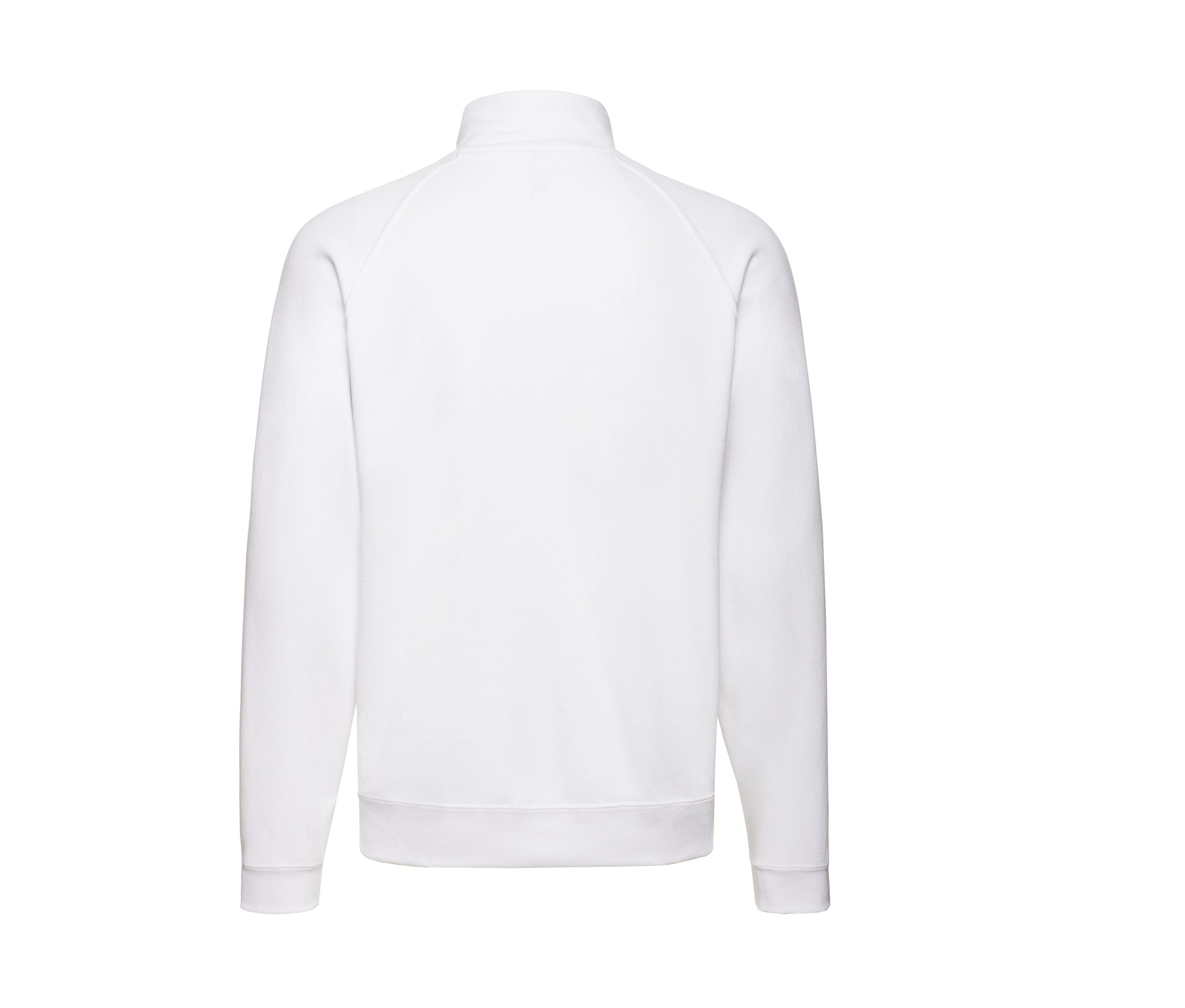 Sweat Grand Zip Homme - White