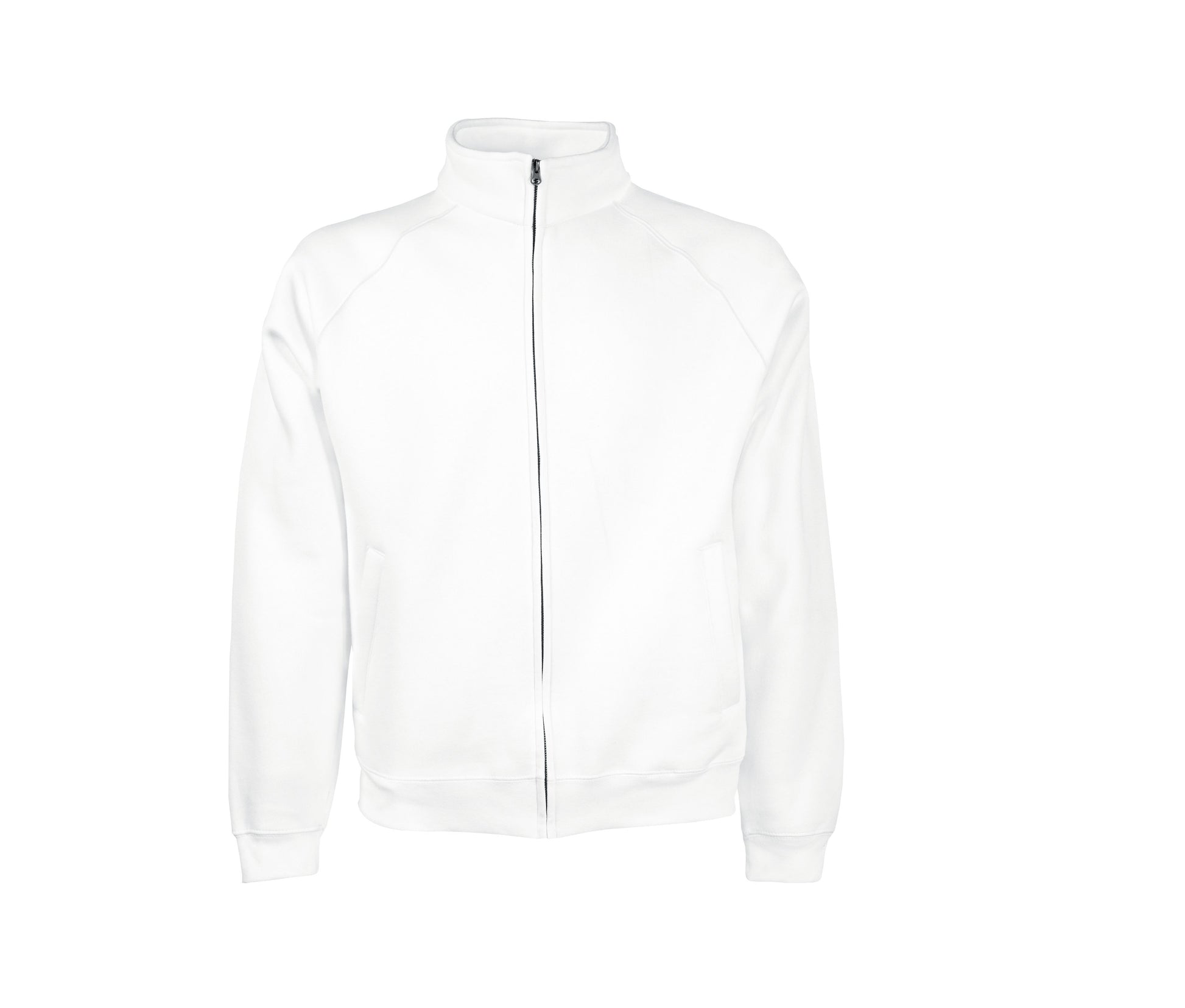 Sweat Grand Zip Homme - White