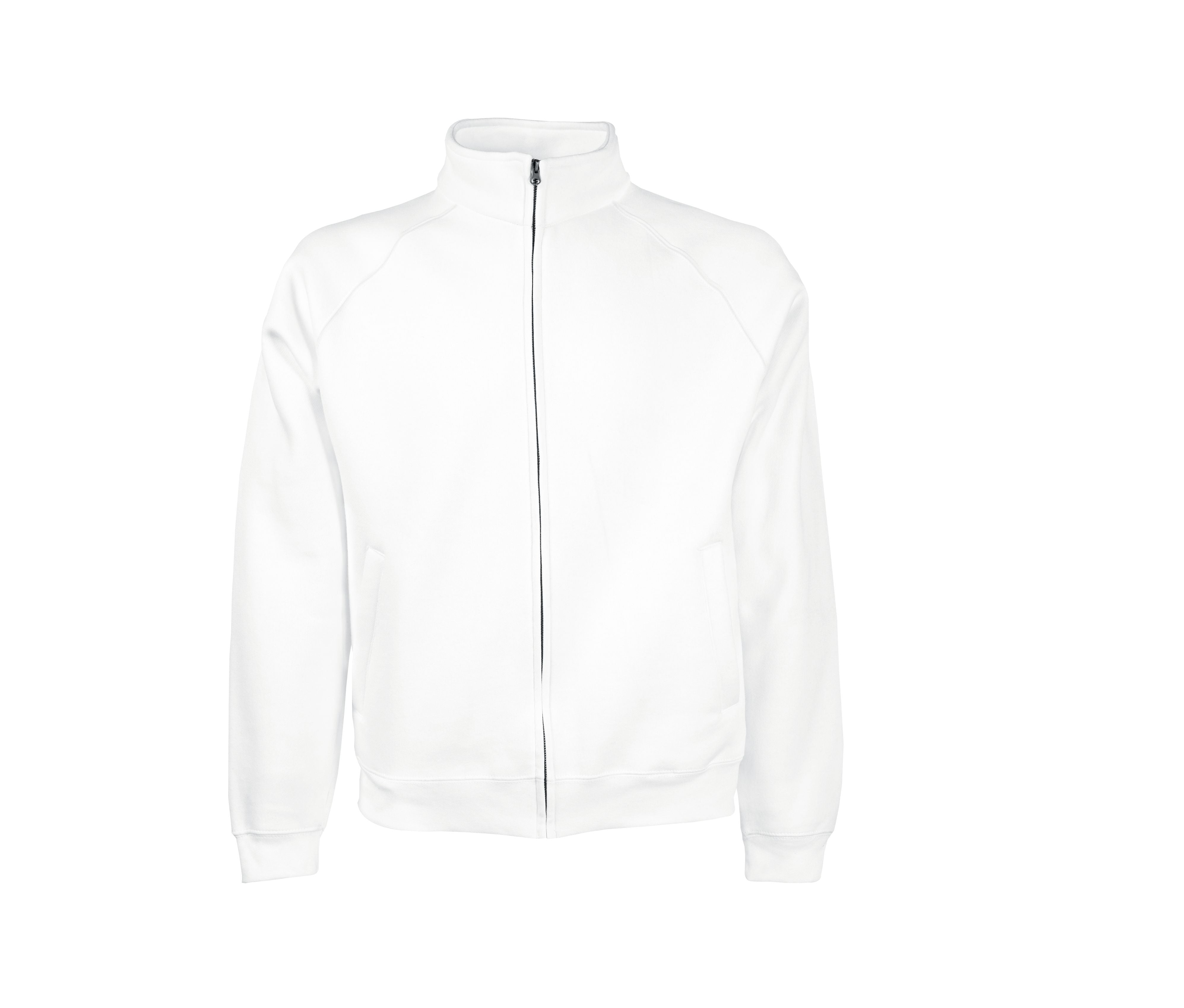 Sweat Grand Zip Homme - White
