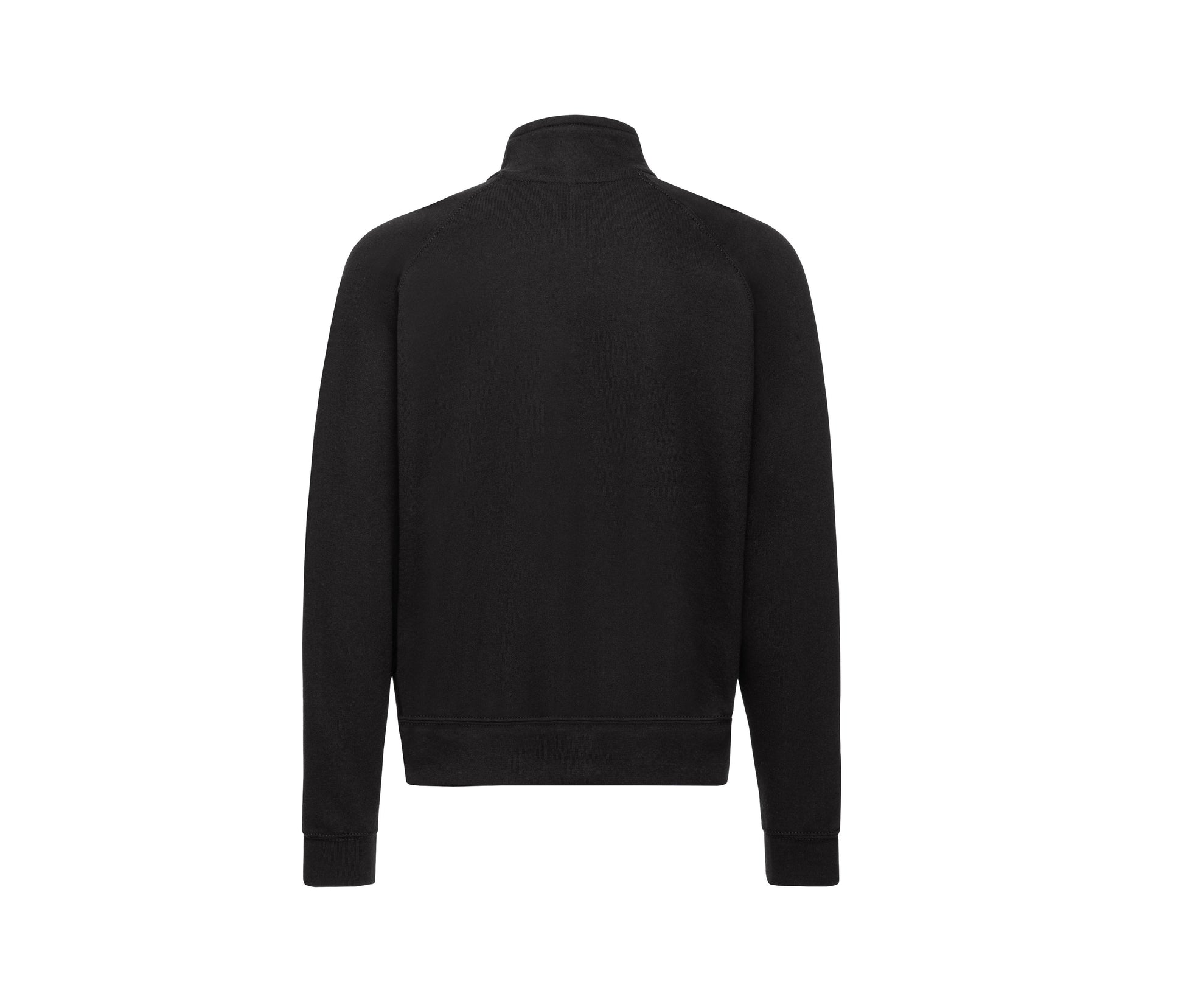 Sweat Grand Zip Homme - Black