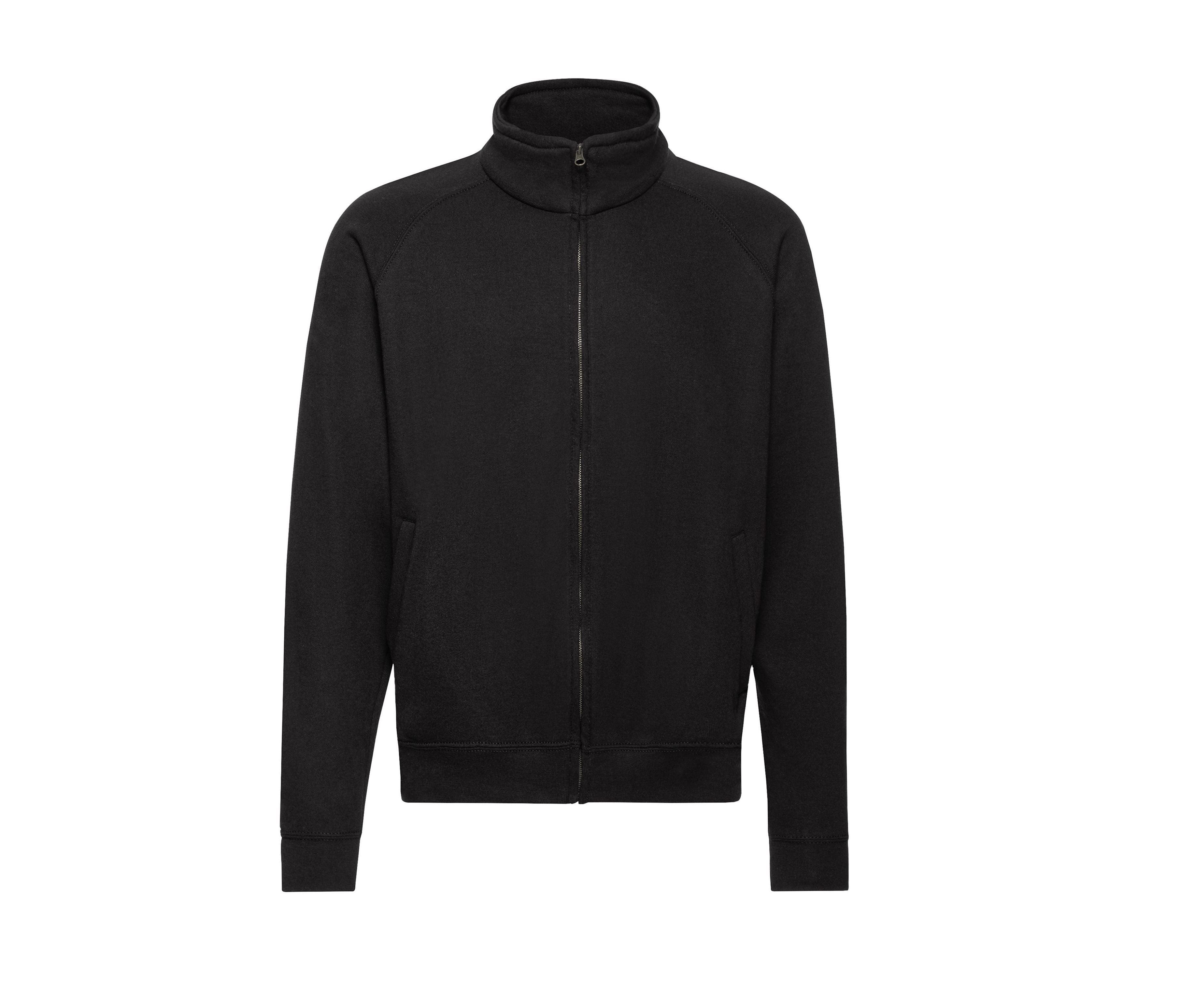 Sweat Grand Zip Homme - Black