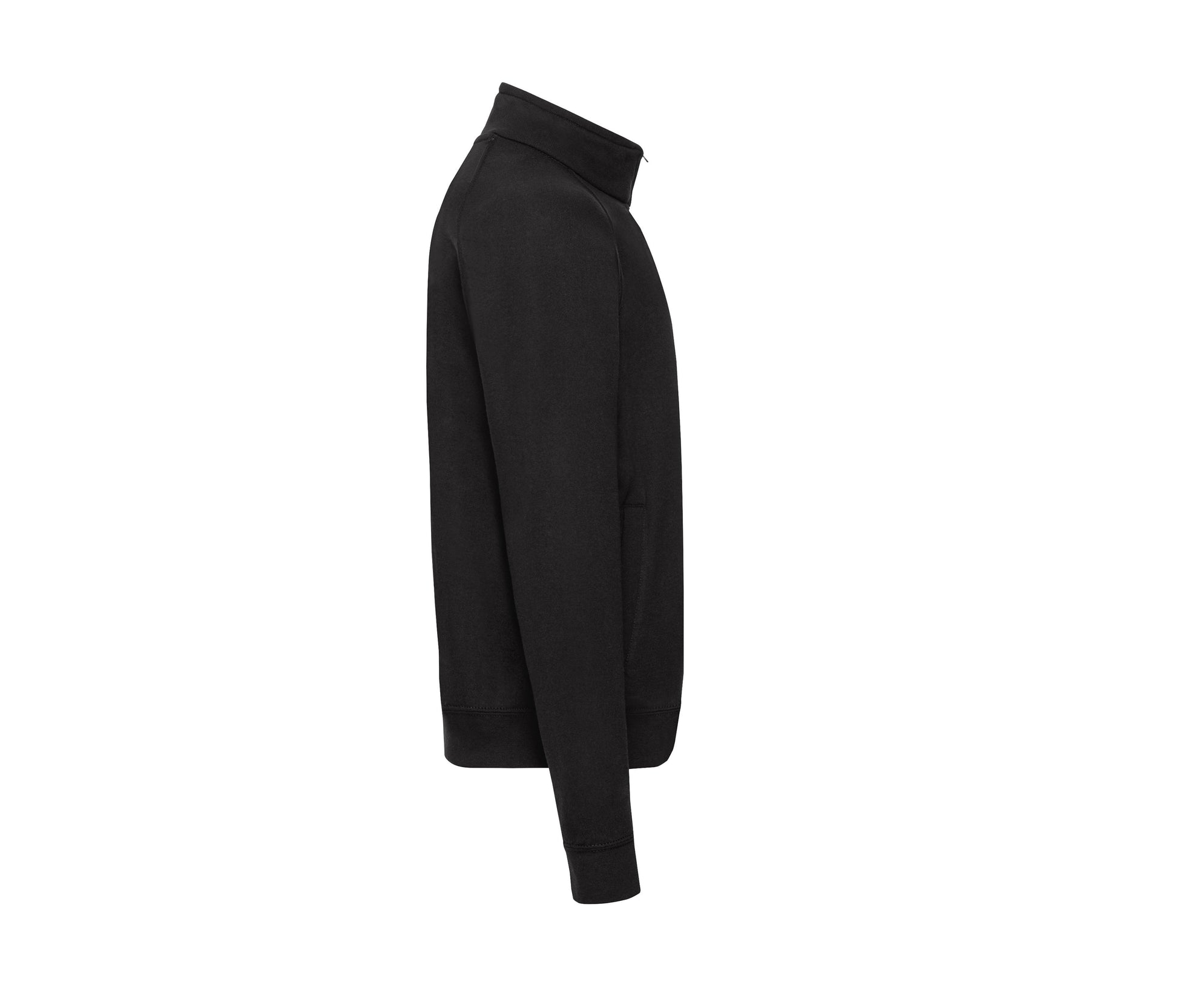 Sweat Grand Zip Homme - Black