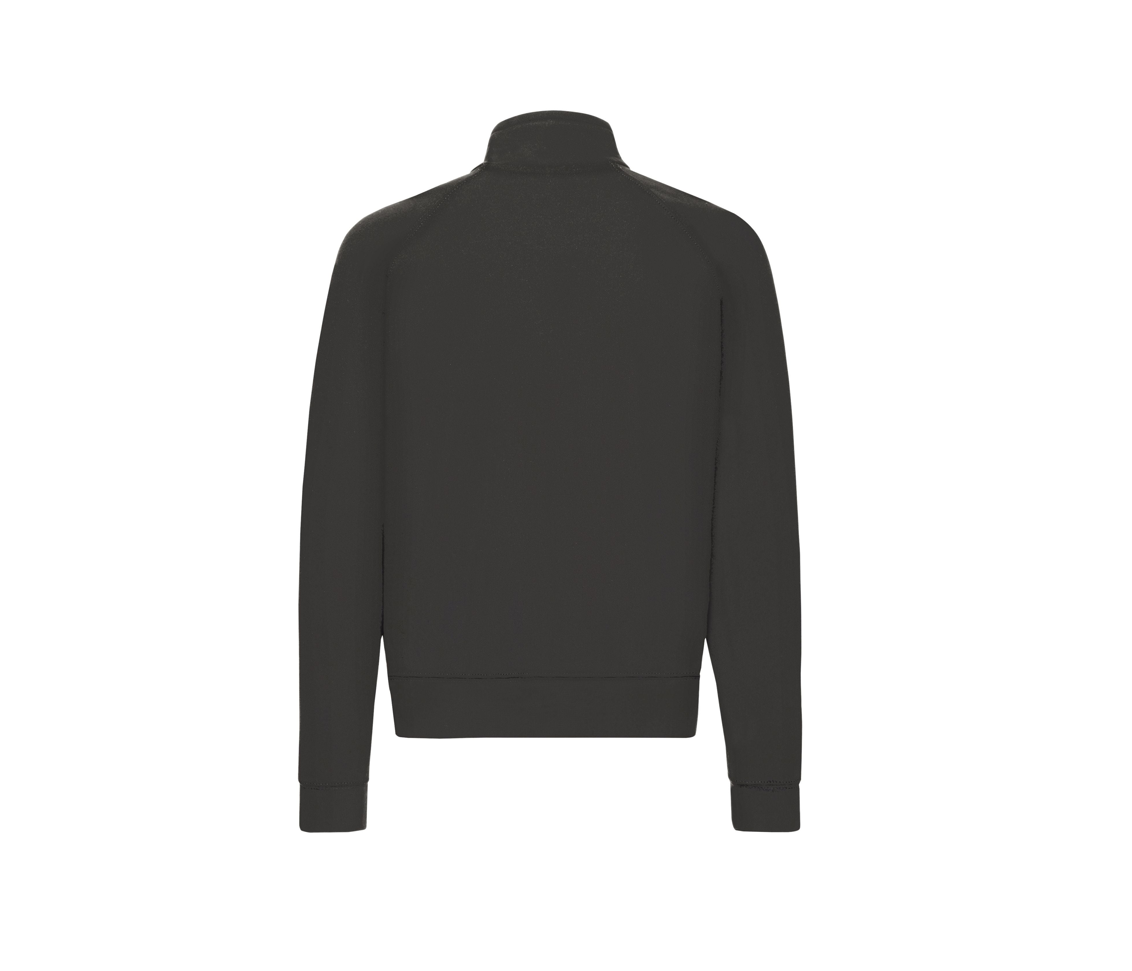 Sweat Grand Zip Homme - Light Graphite