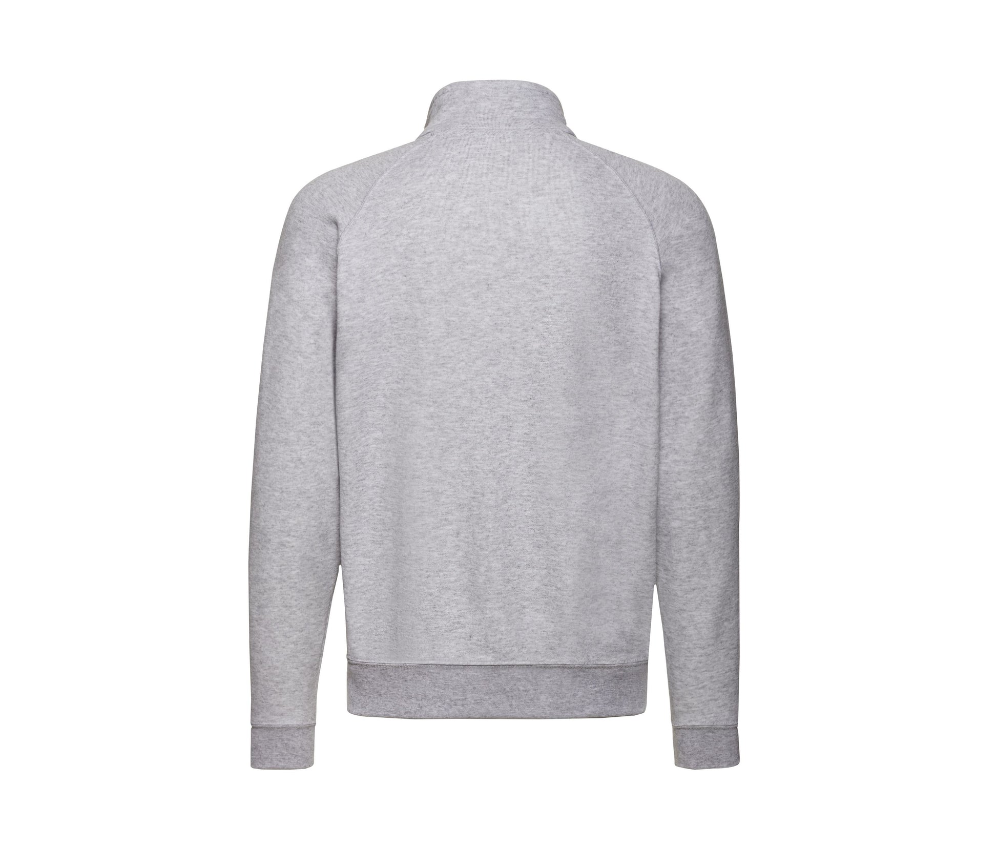 Sweat Grand Zip Homme - Heather Grey