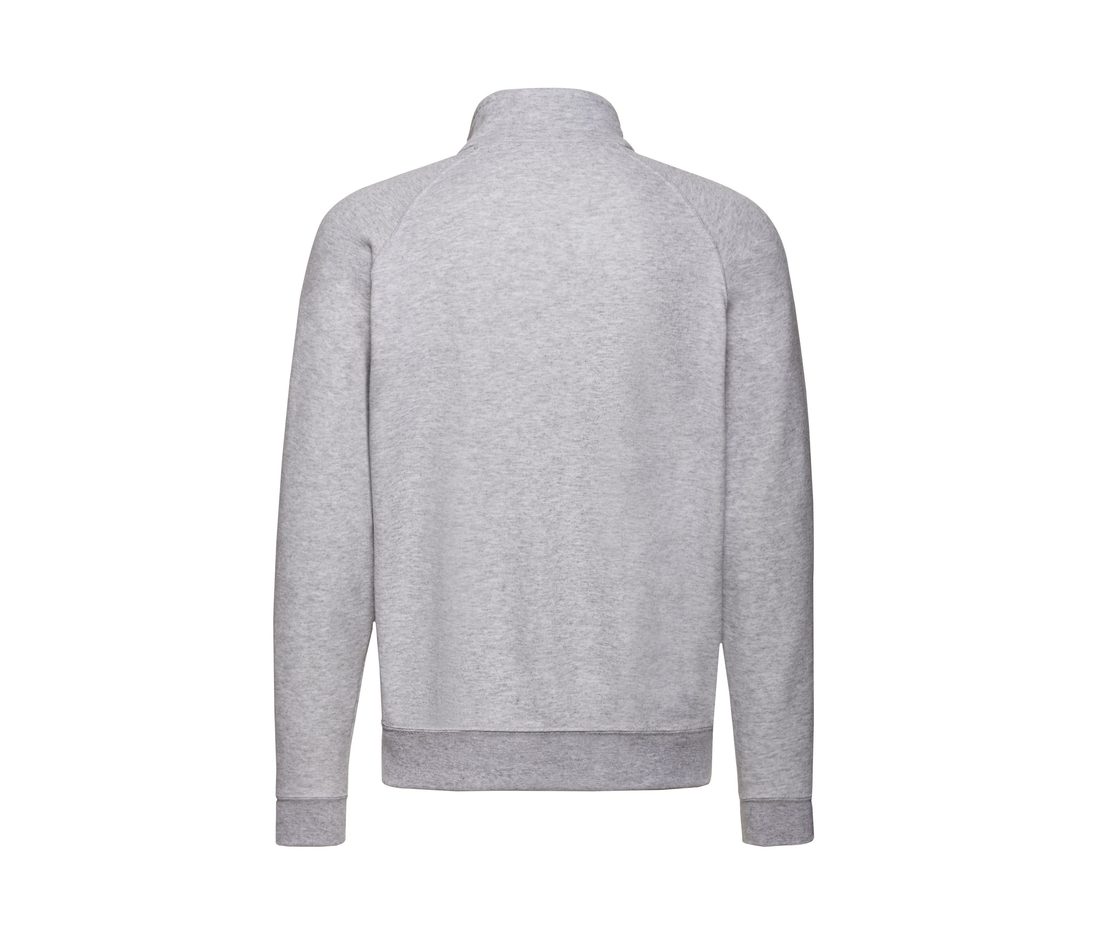 Sweat Grand Zip Homme - Heather Grey