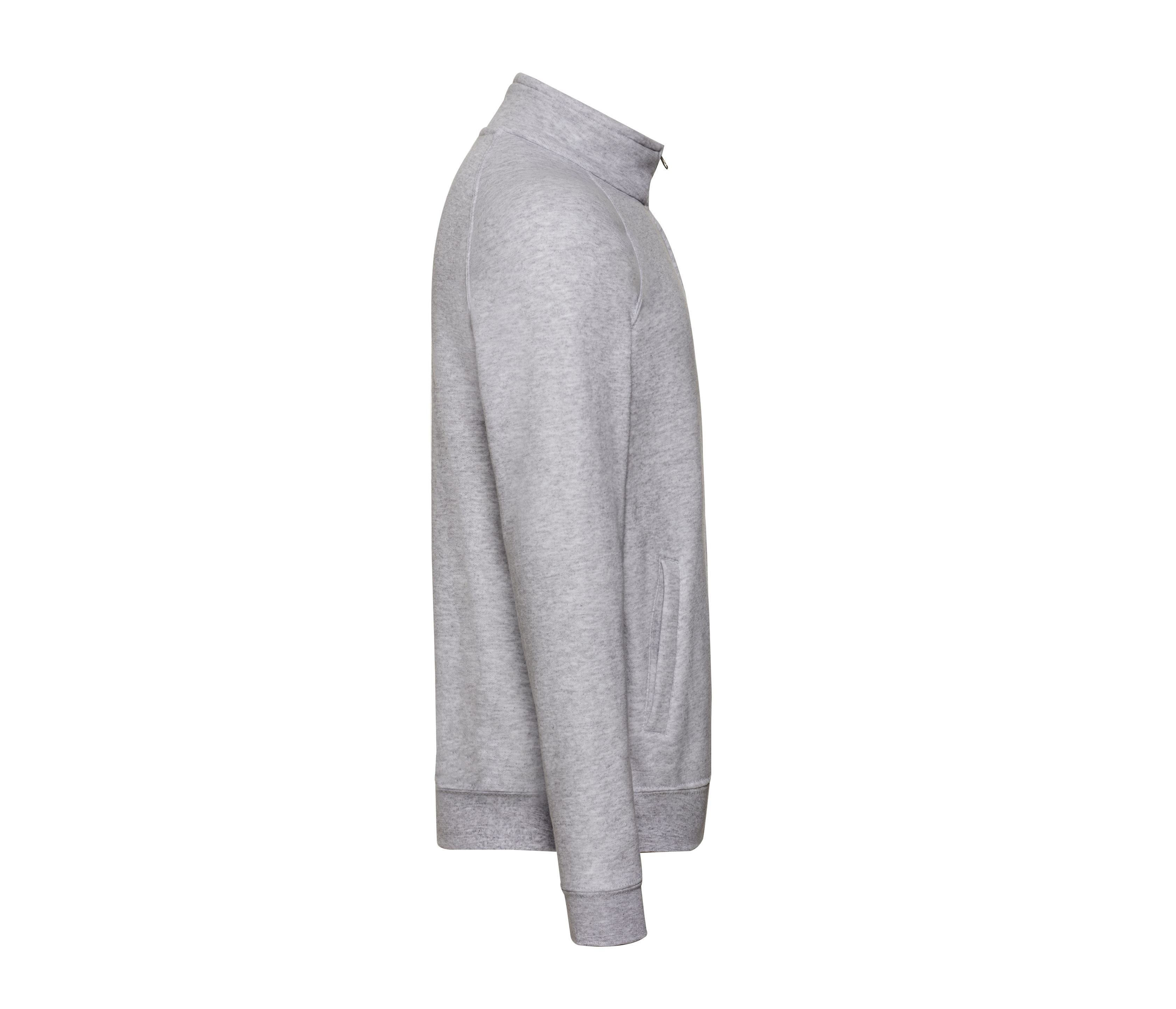 Sweat Grand Zip Homme - Heather Grey