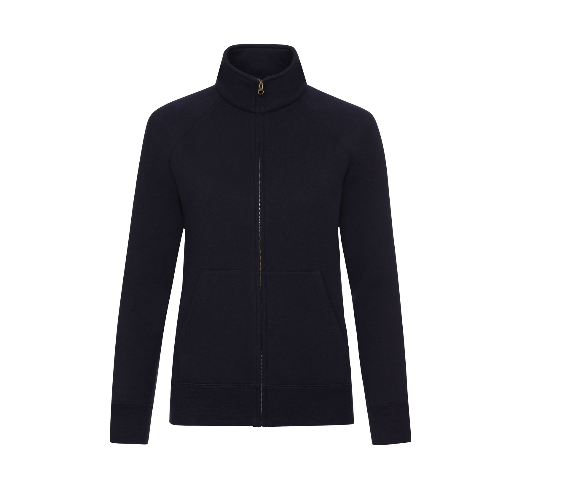 Sweat Femme Grand Zip - Deep Navy