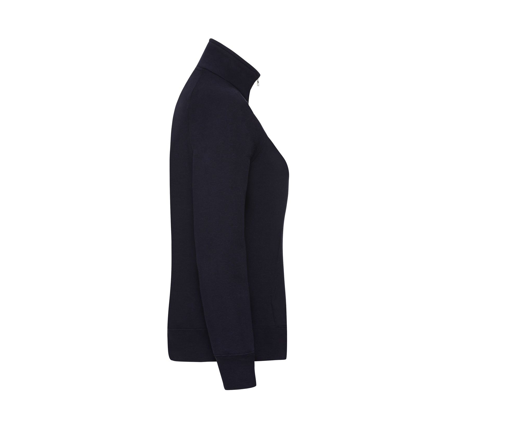 Sweat Femme Grand Zip - Deep Navy