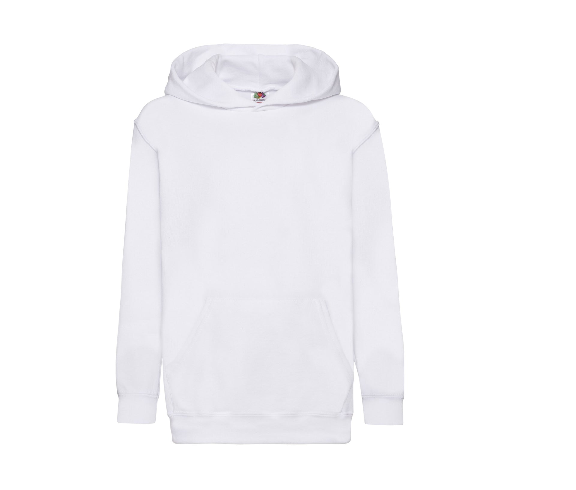 Sweat Capuche Enfant - White