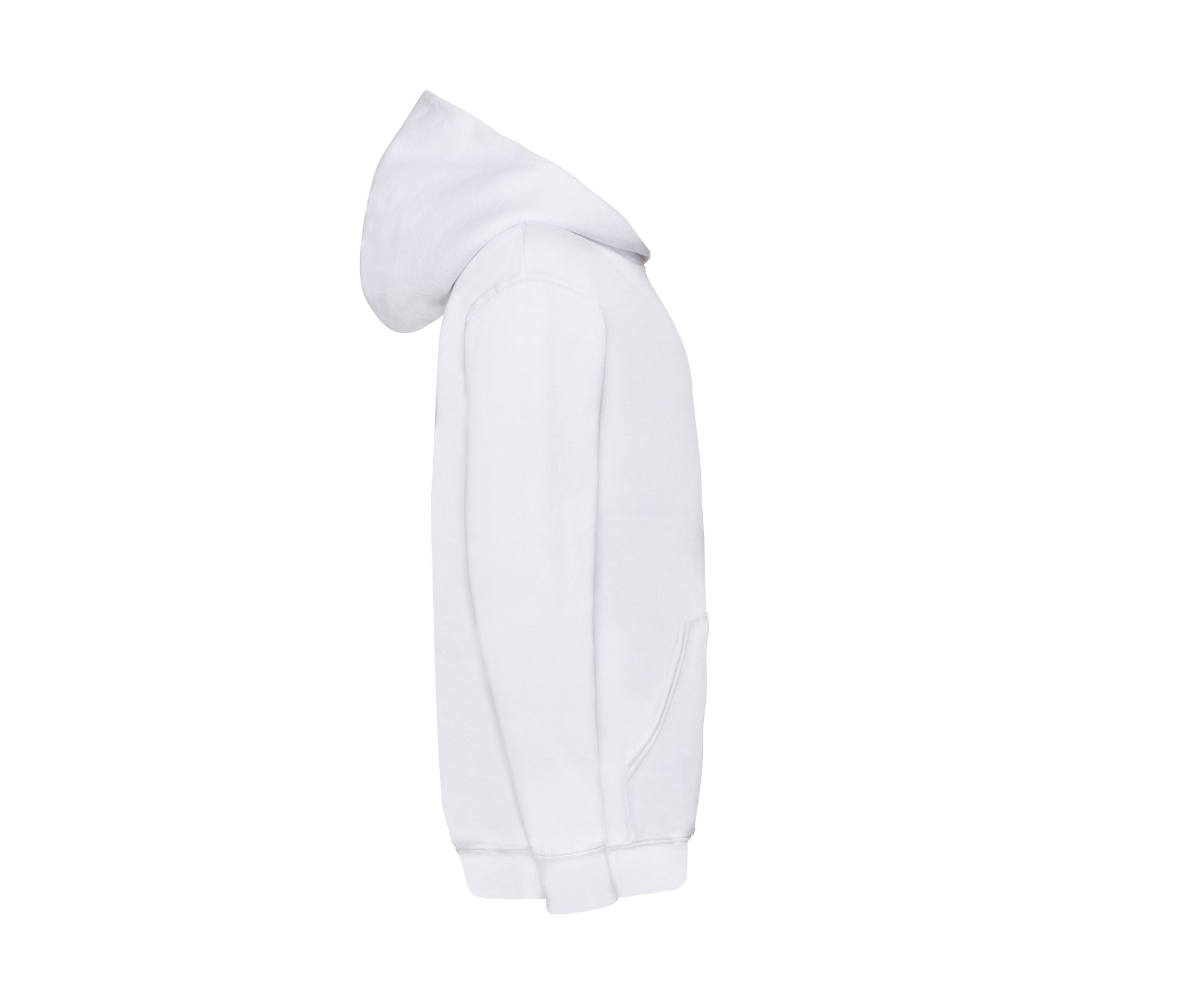 Sweat Capuche Enfant - White