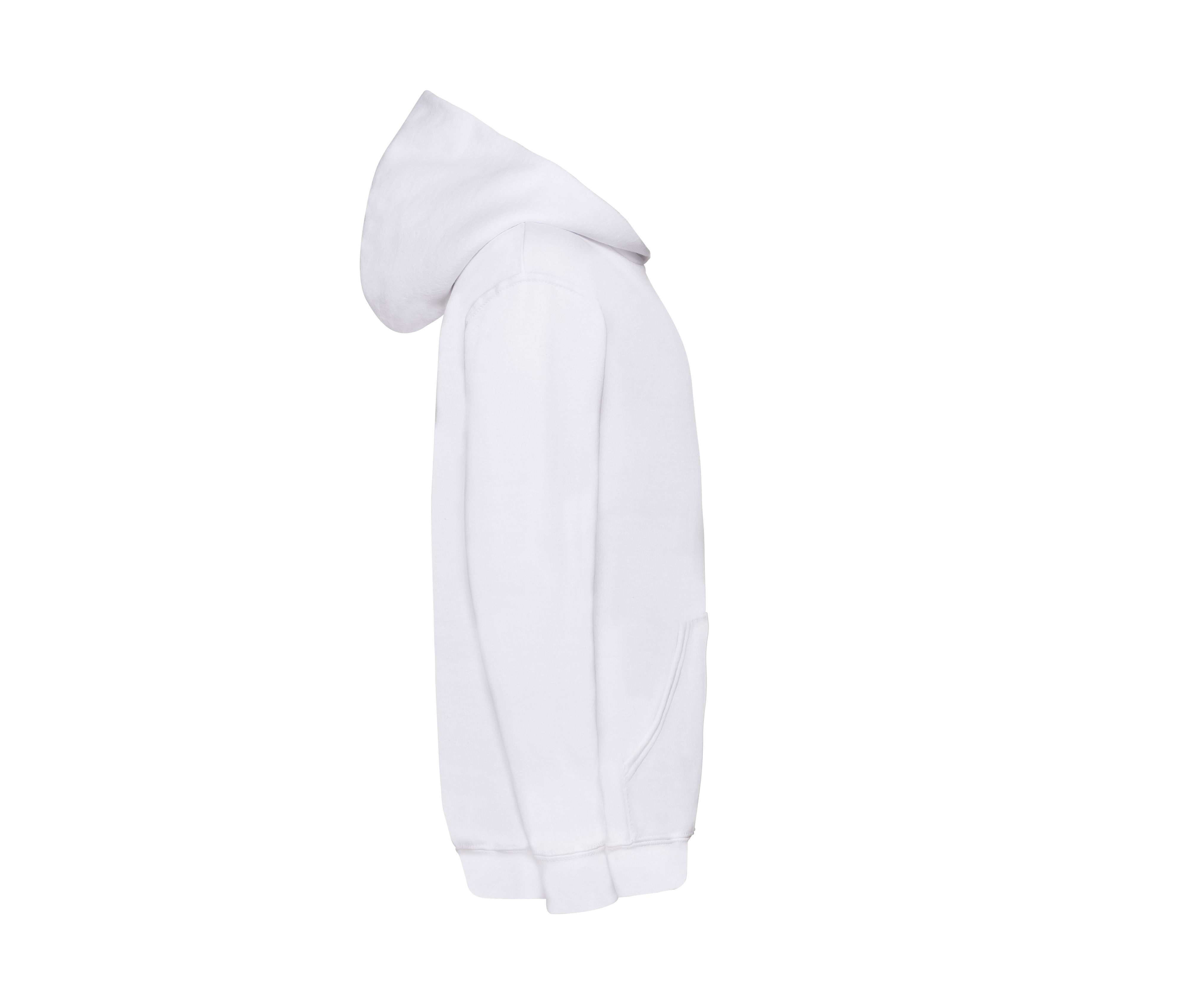 Sweat Capuche Enfant - White