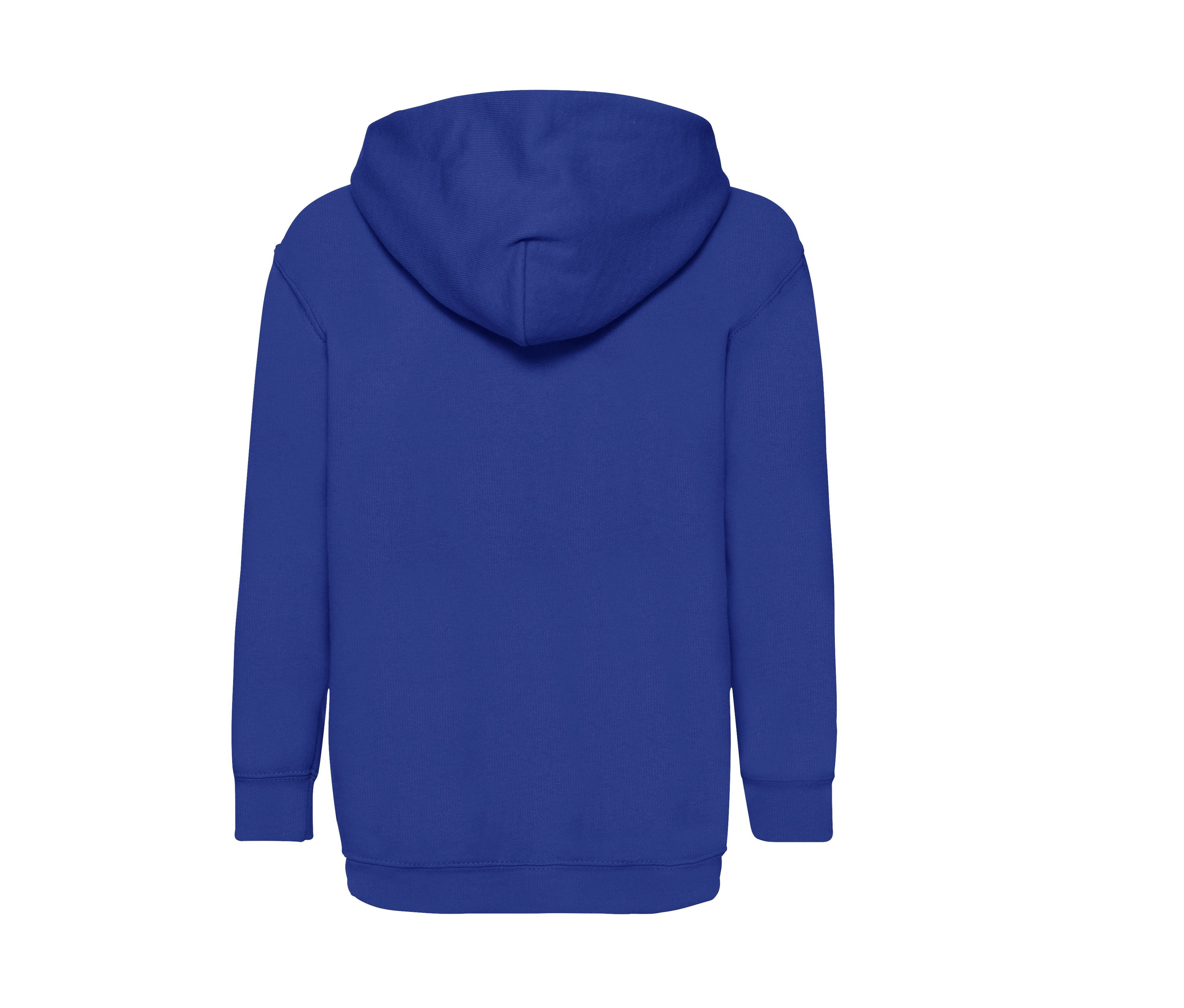 Sweat Capuche Enfant - Royal Blue