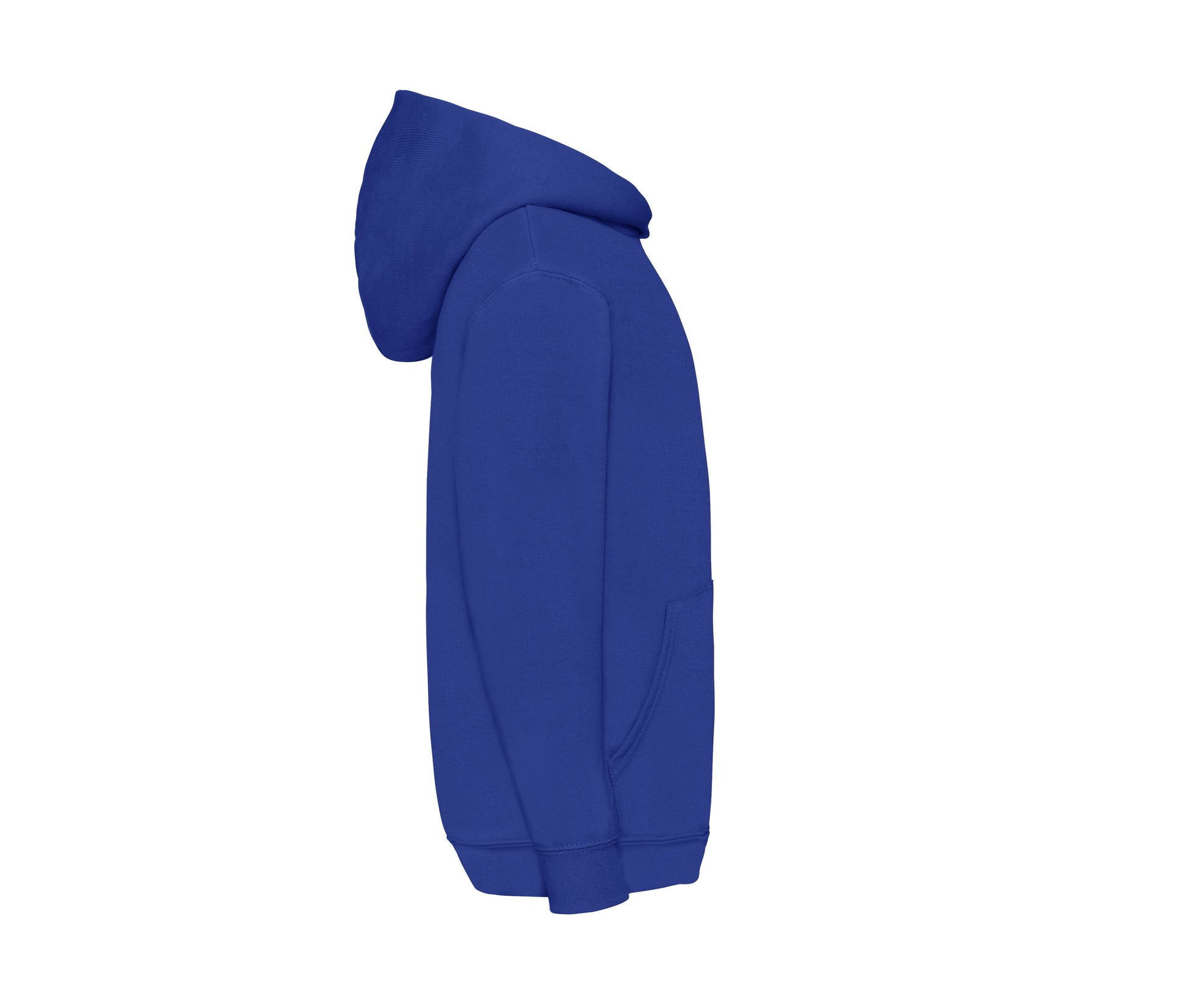 Sweat Capuche Enfant - Royal Blue