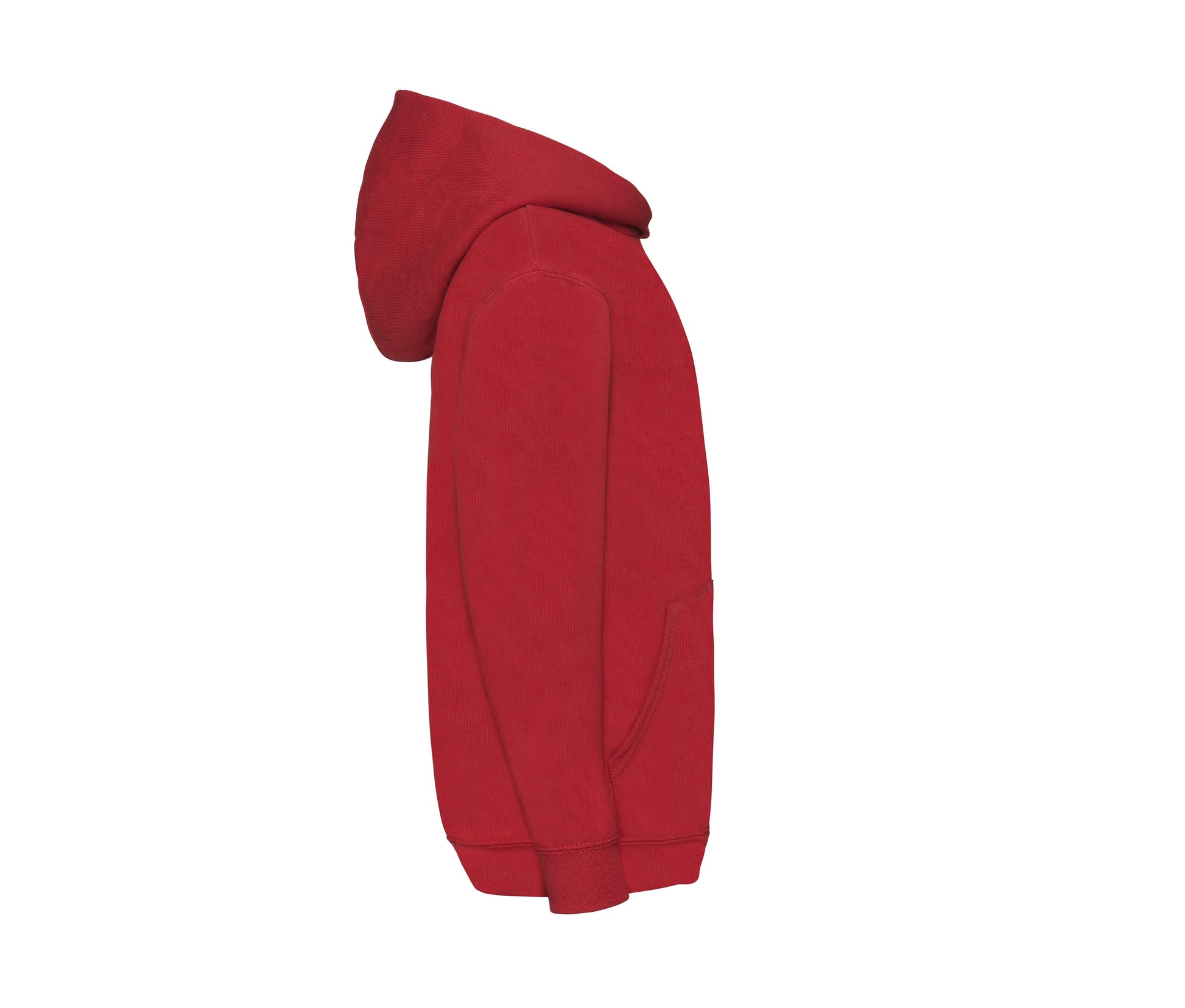 Sweat Capuche Enfant - Red