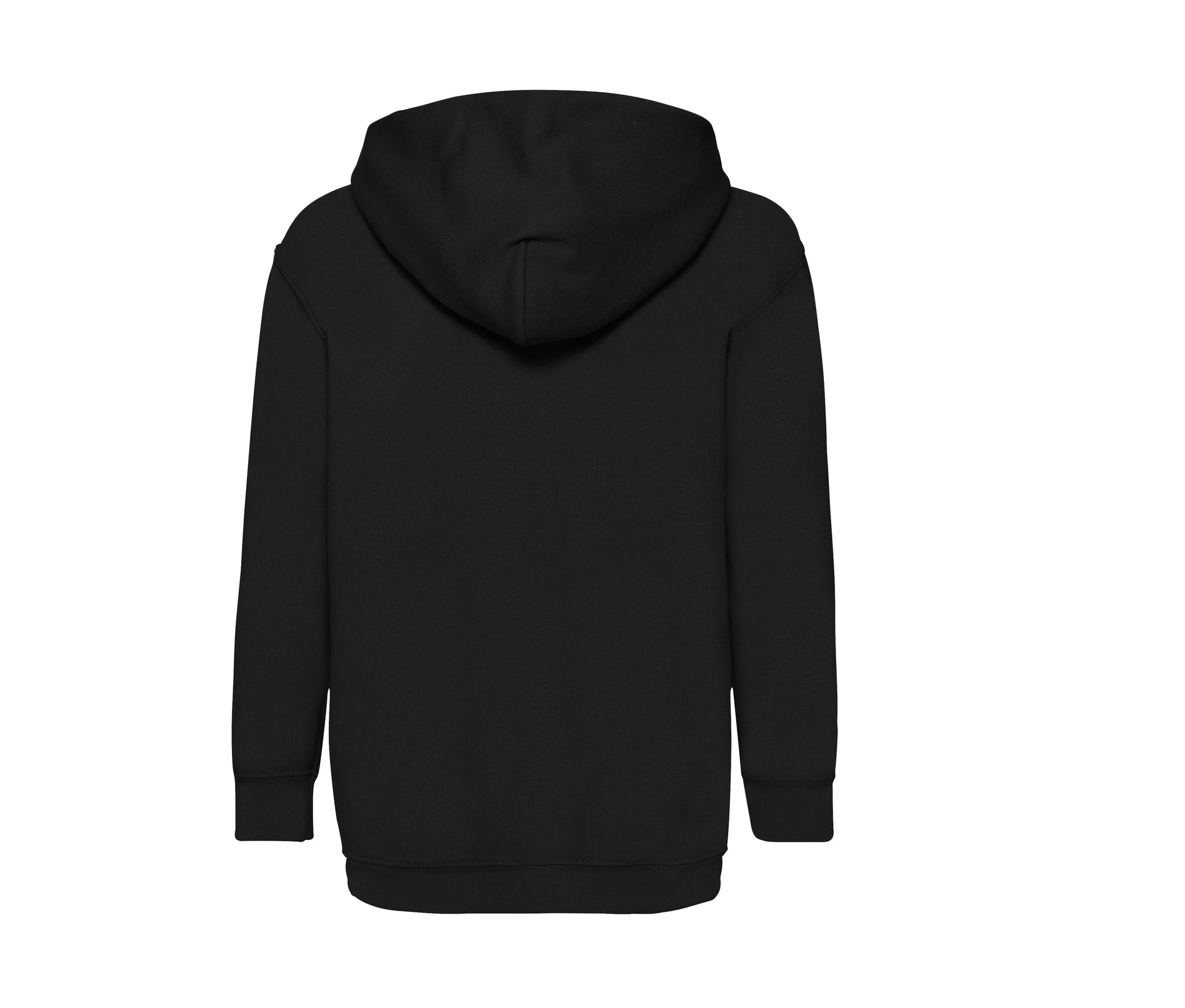 Sweat Capuche Enfant - Black