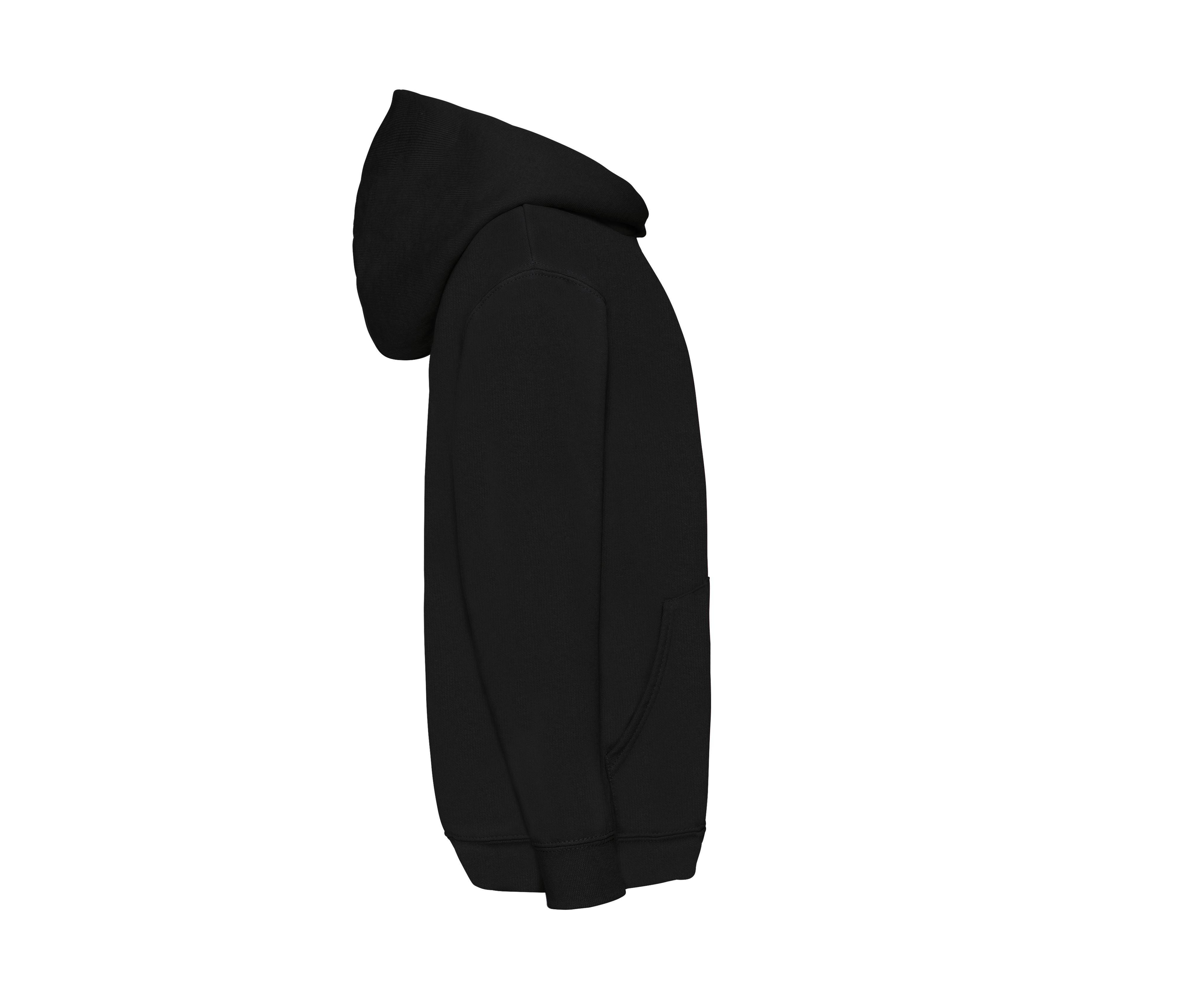 Sweat Capuche Enfant - Black