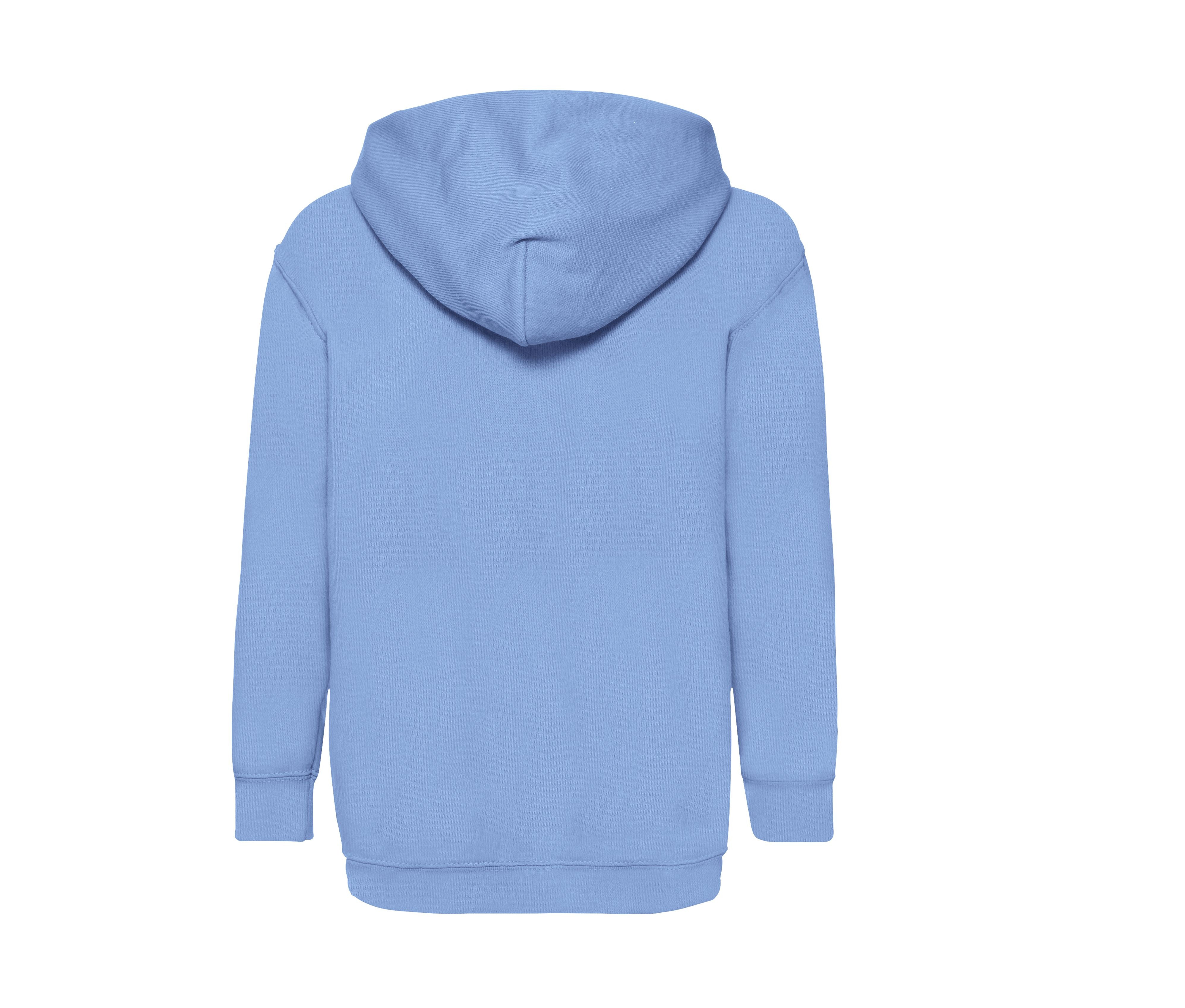 Sweat Capuche Enfant - Sky Blue