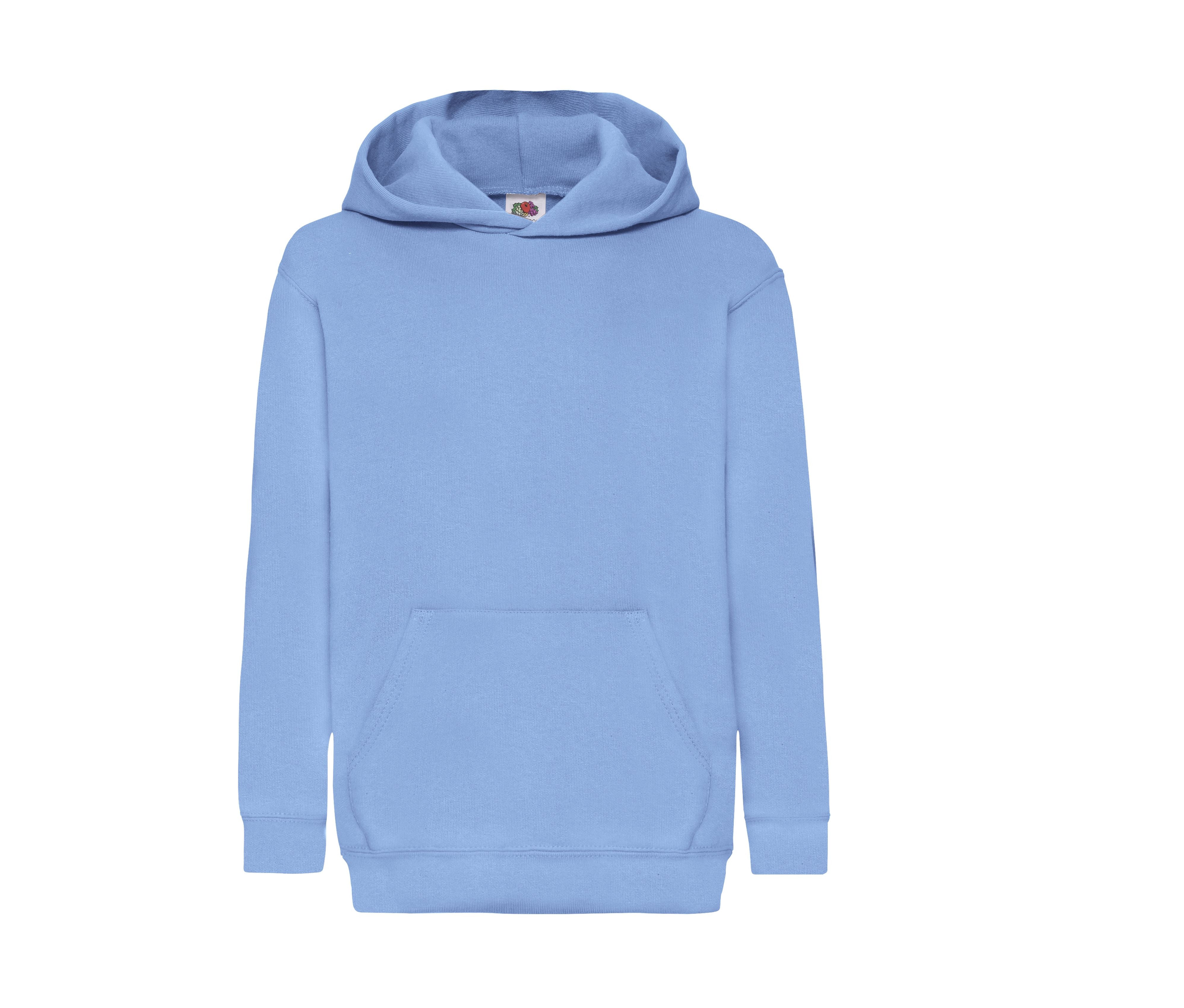 Sweat Capuche Enfant - Sky Blue