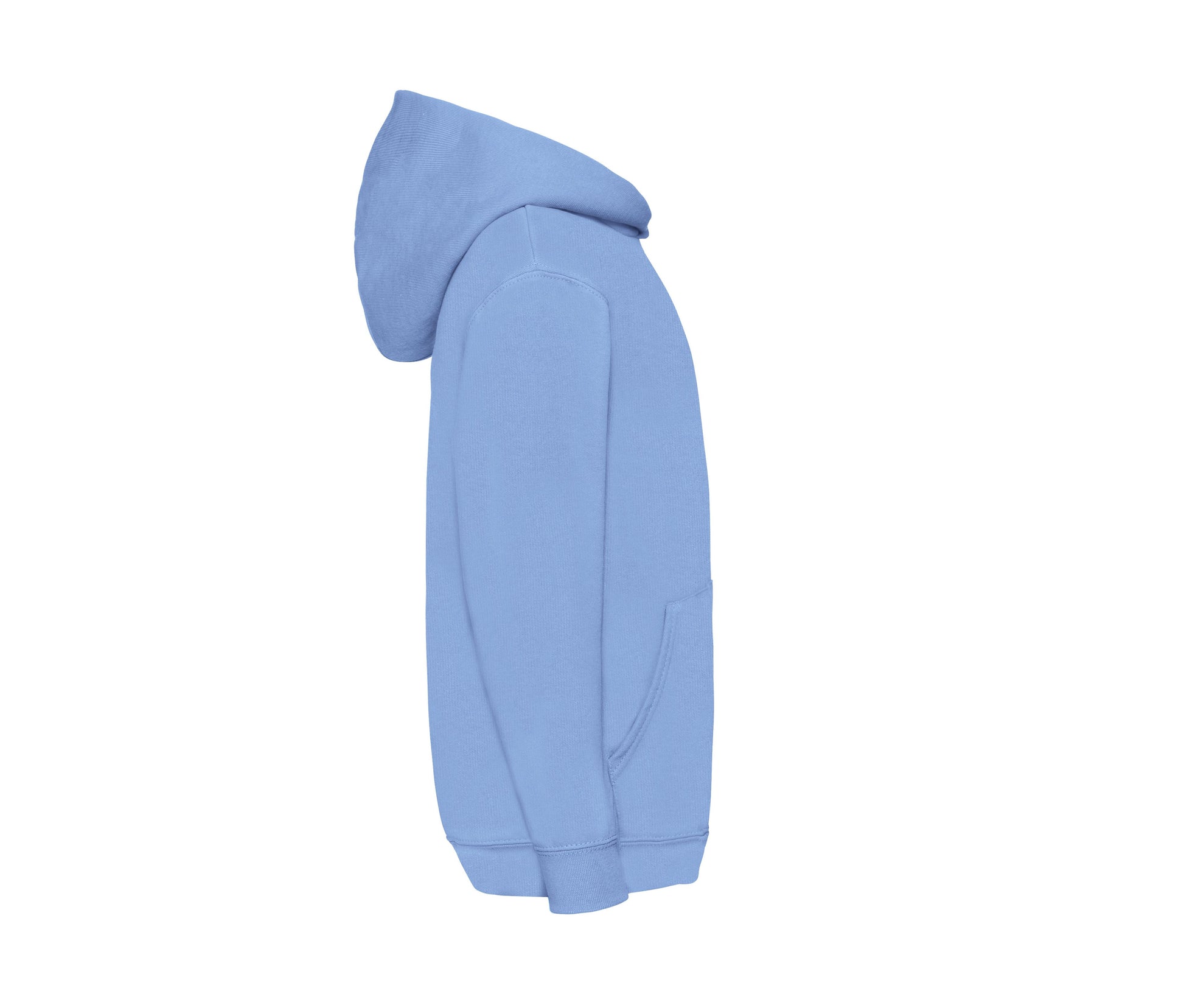 Sweat Capuche Enfant - Sky Blue