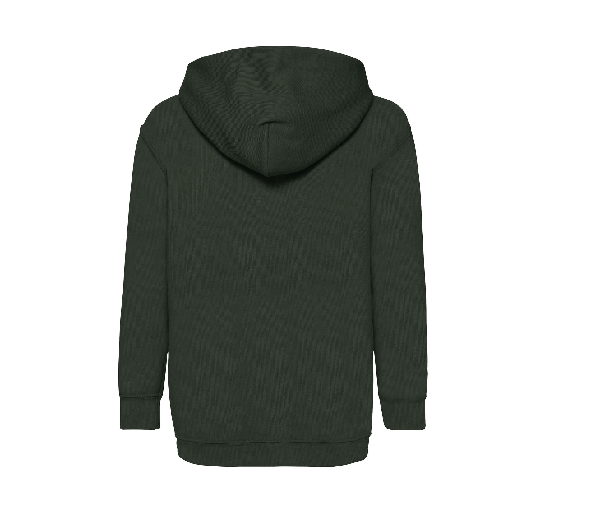 Sweat Capuche Enfant - Bottle Green