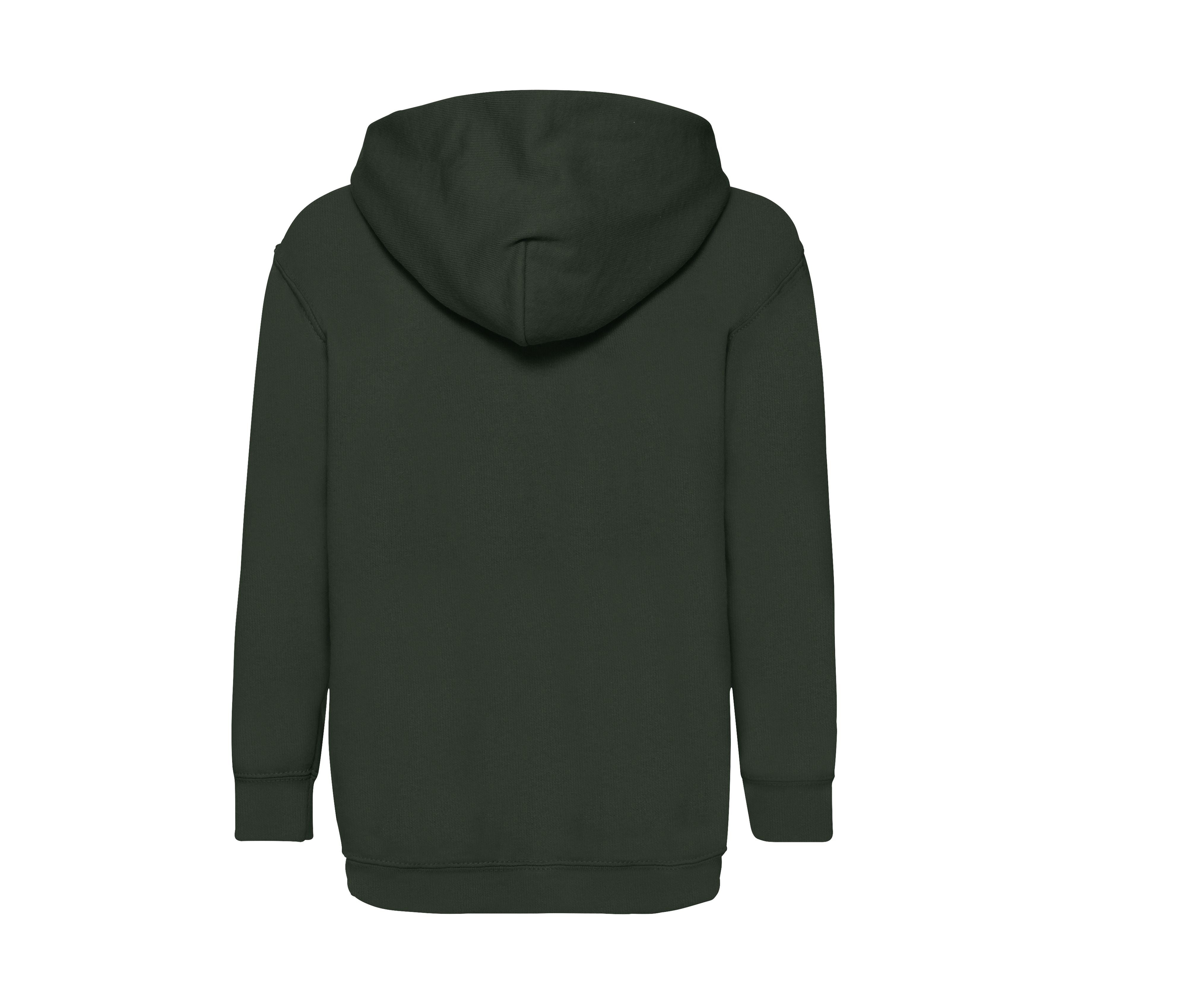 Sweat Capuche Enfant - Bottle Green