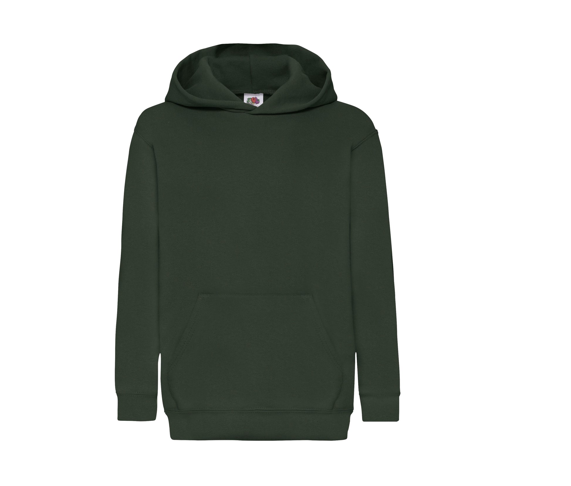 Sweat Capuche Enfant - Bottle Green