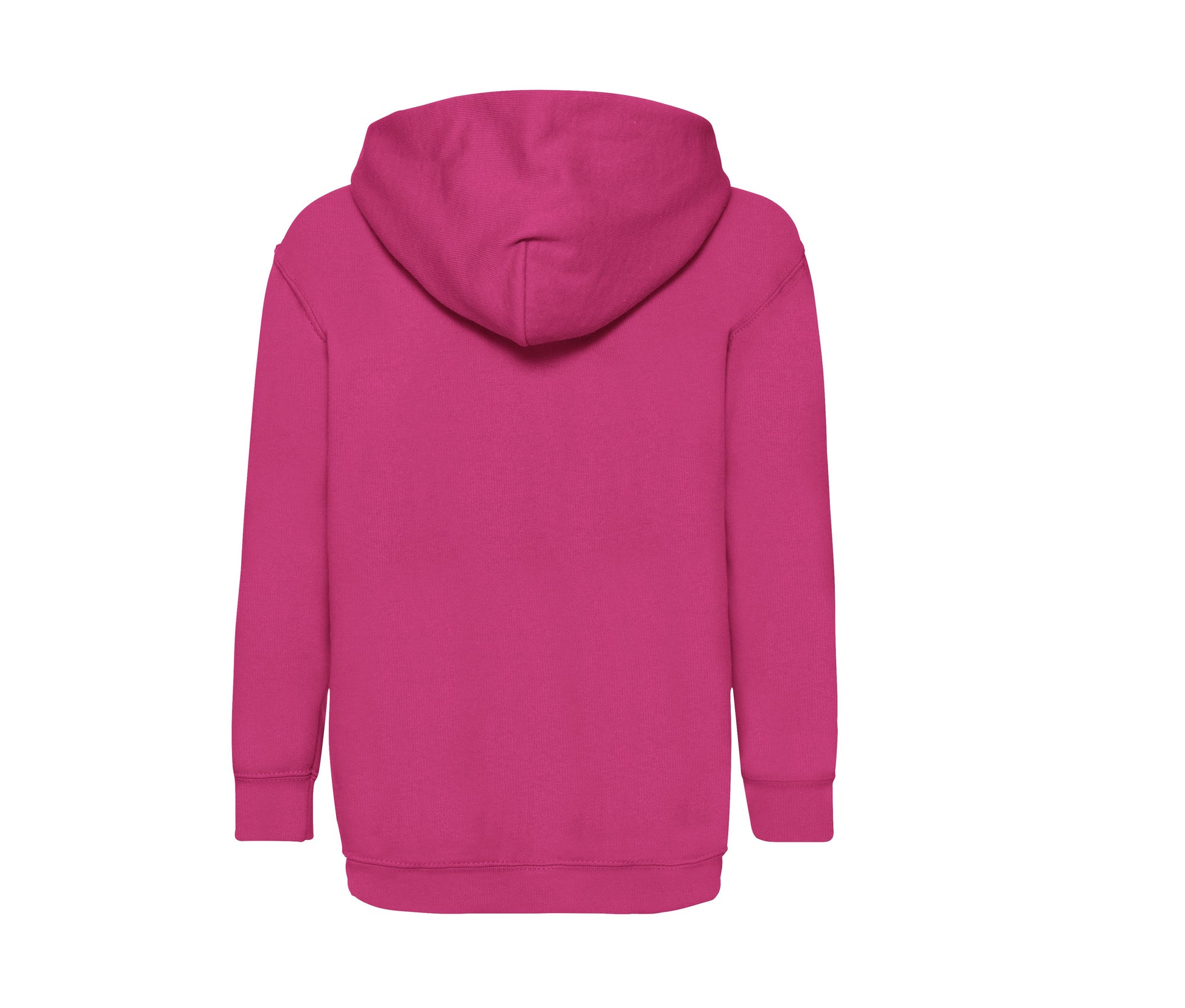 Sweat Capuche Enfant - Fuchsia