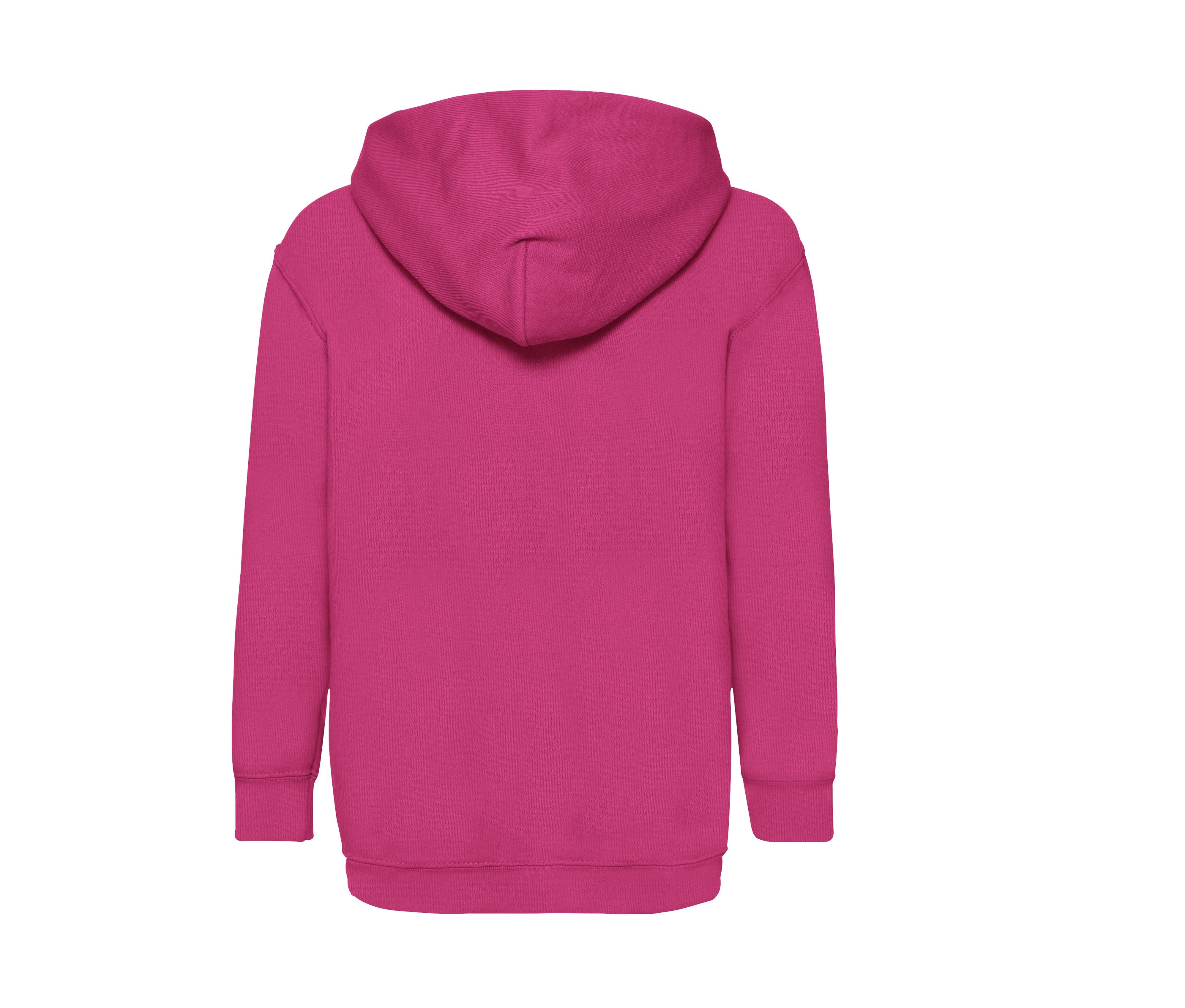 Sweat Capuche Enfant - Fuchsia