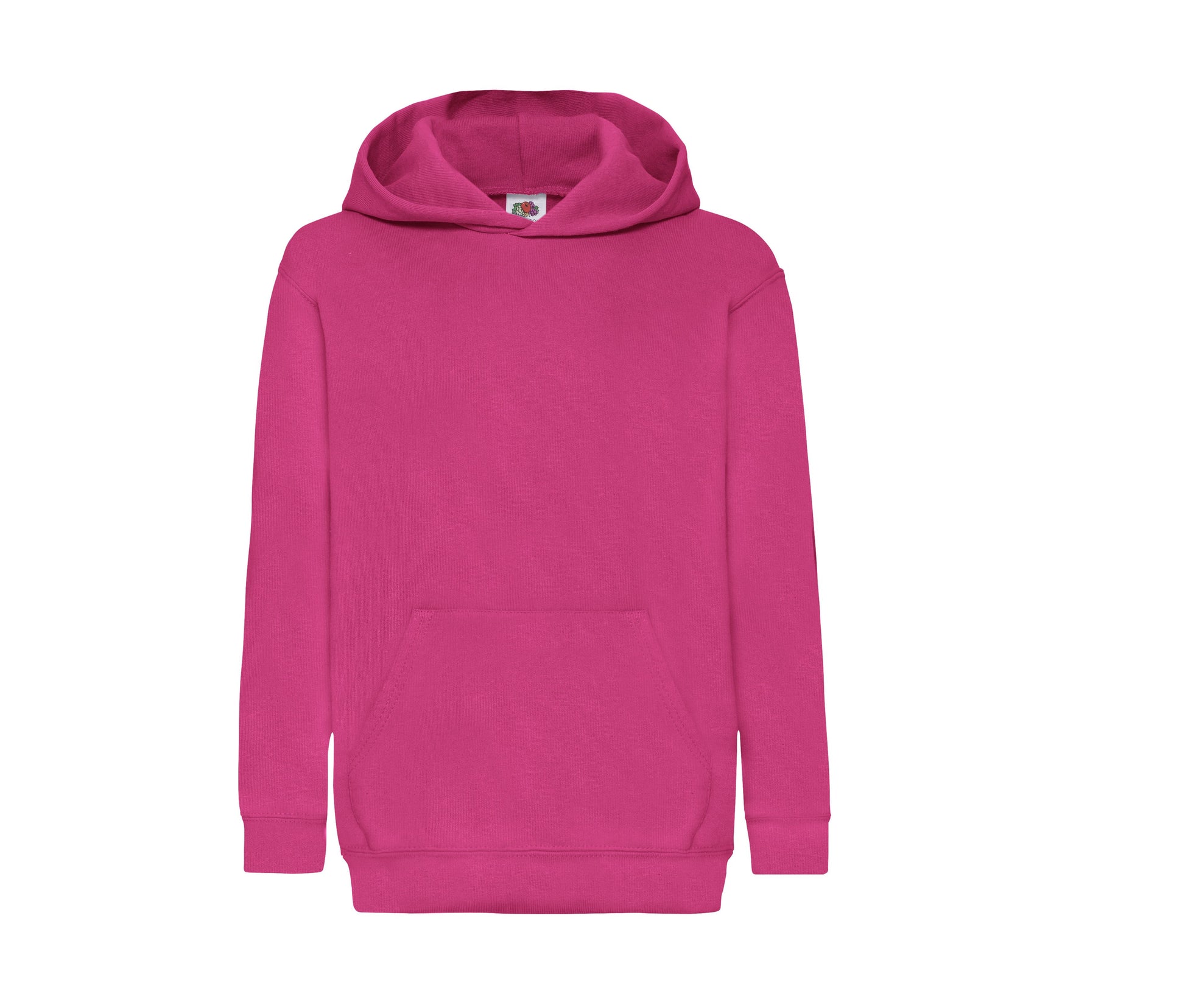 Sweat Capuche Enfant - Fuchsia