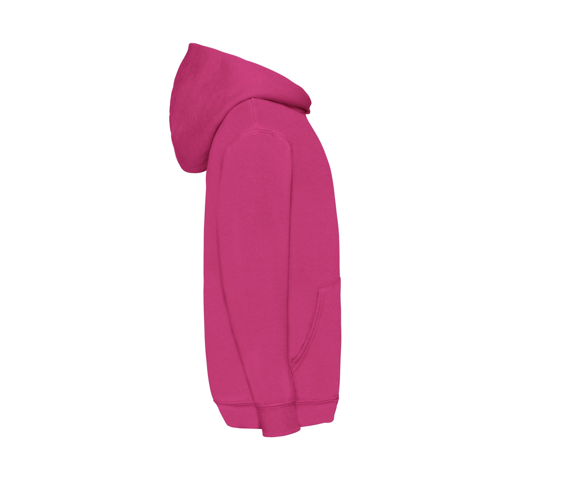 Sweat Capuche Enfant - Fuchsia