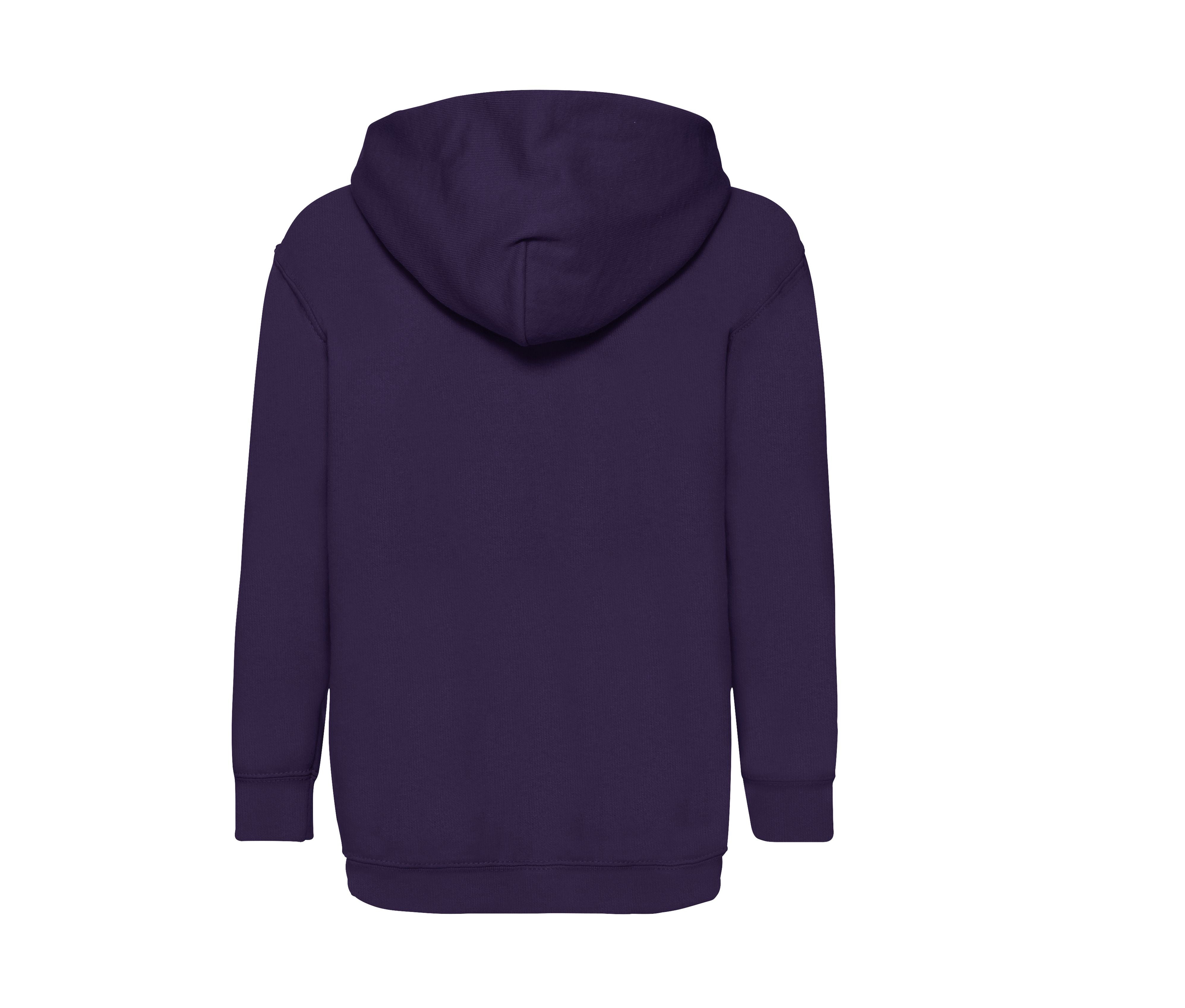 Sweat Capuche Enfant - Purple