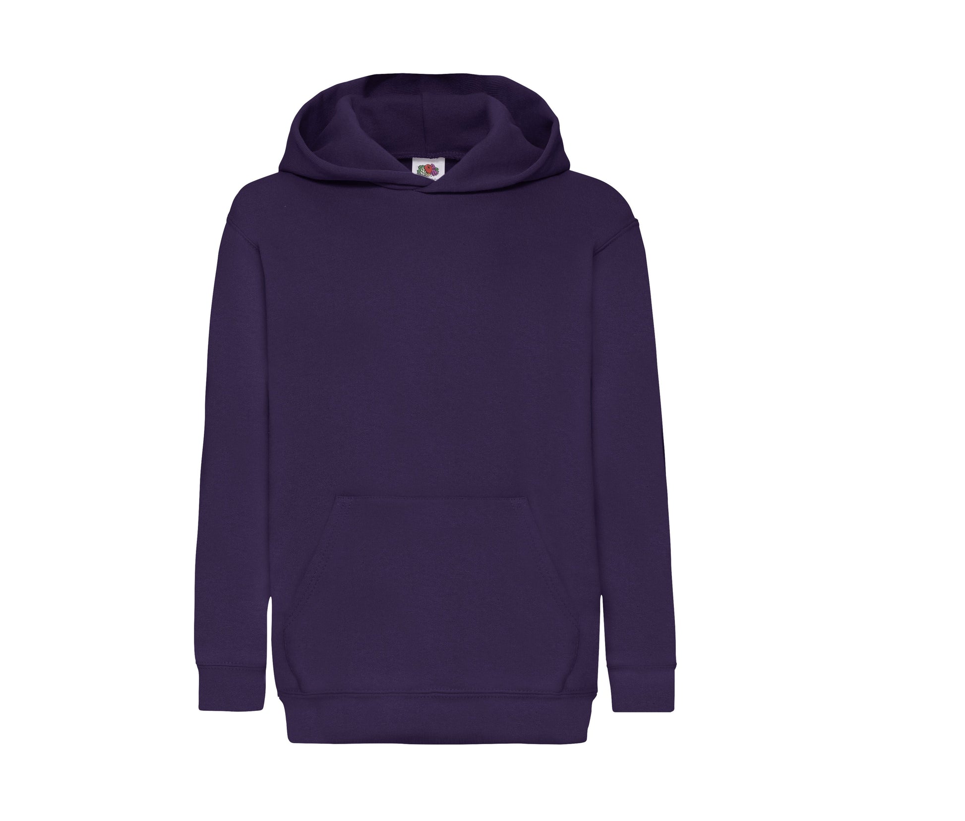 Sweat Capuche Enfant - Purple