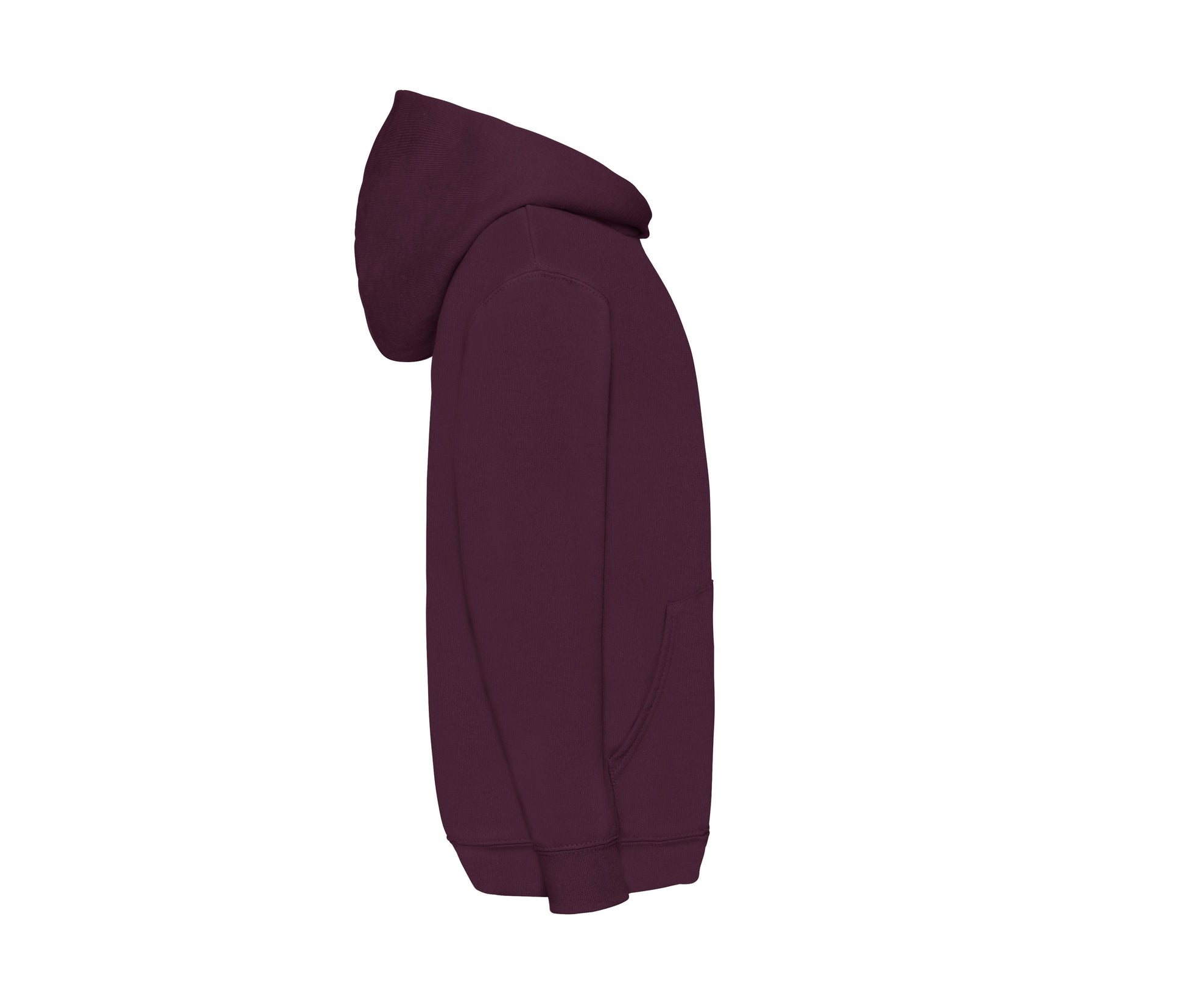 Sweat Capuche Enfant - Burgundy