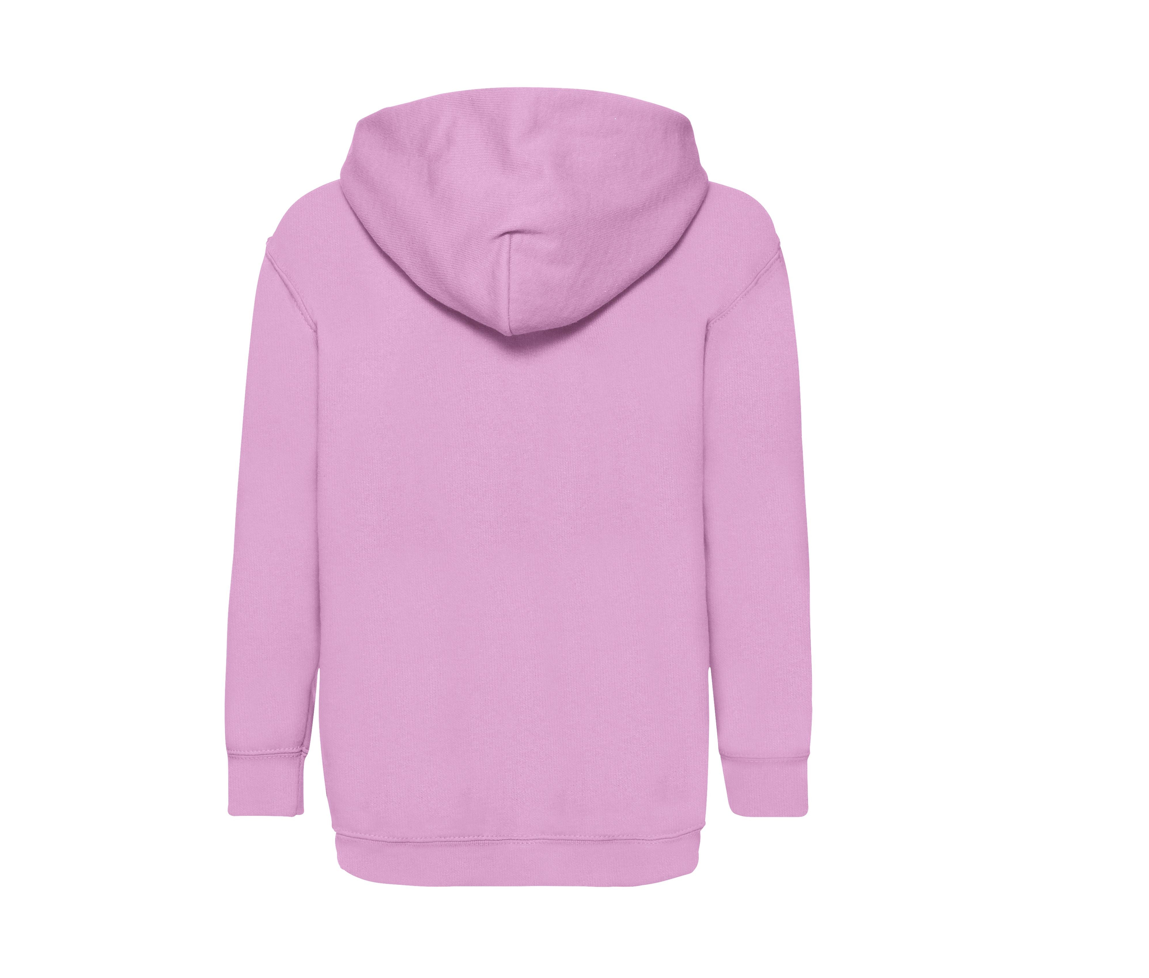 Sweat Capuche Enfant - Light Pink